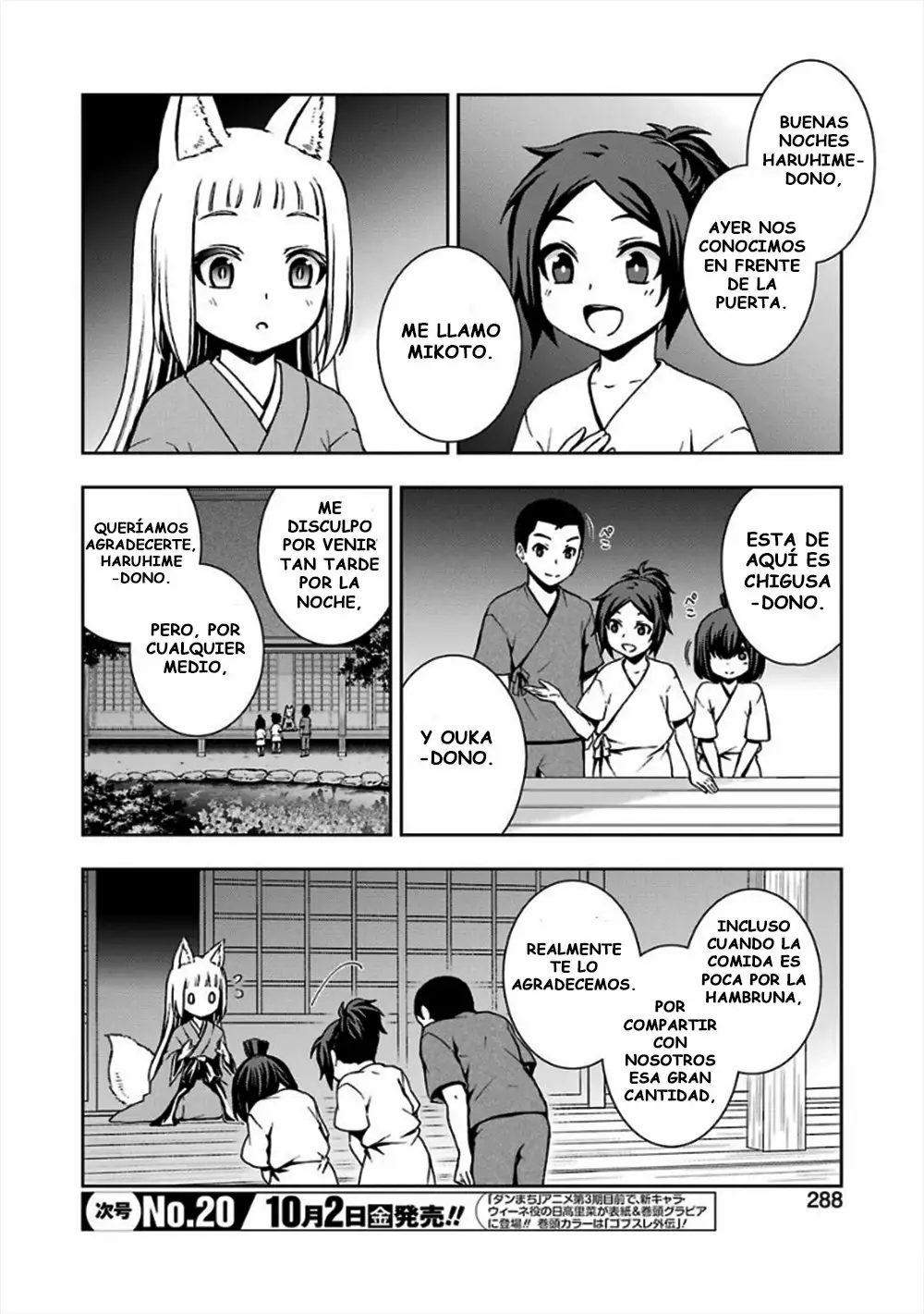 Dungeon ni Deai wo Motomeru no wa Machigatteiru Darou ka II Capítulo 9 - Page 2
