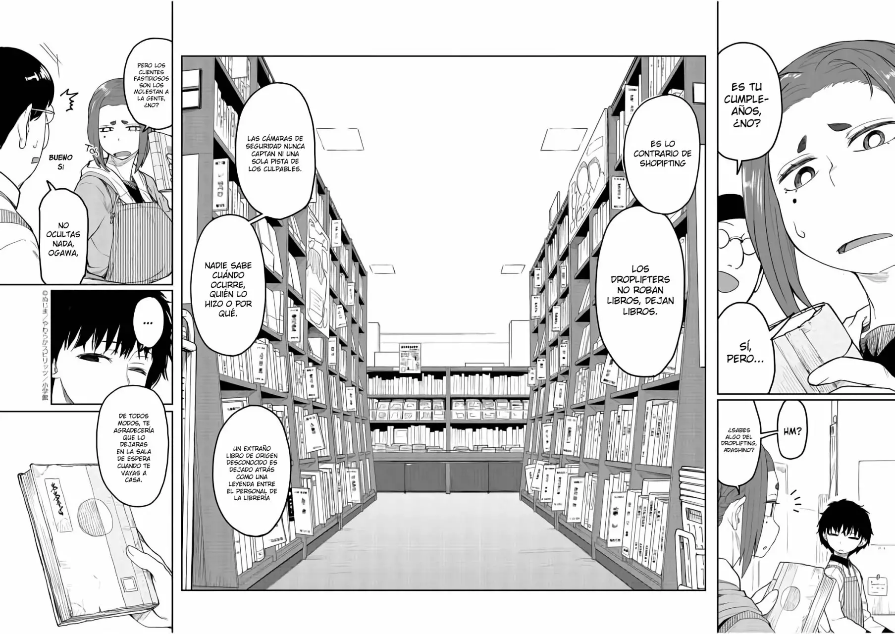 Kaii to otome to kamikakushi Capítulo 1 - Page 13