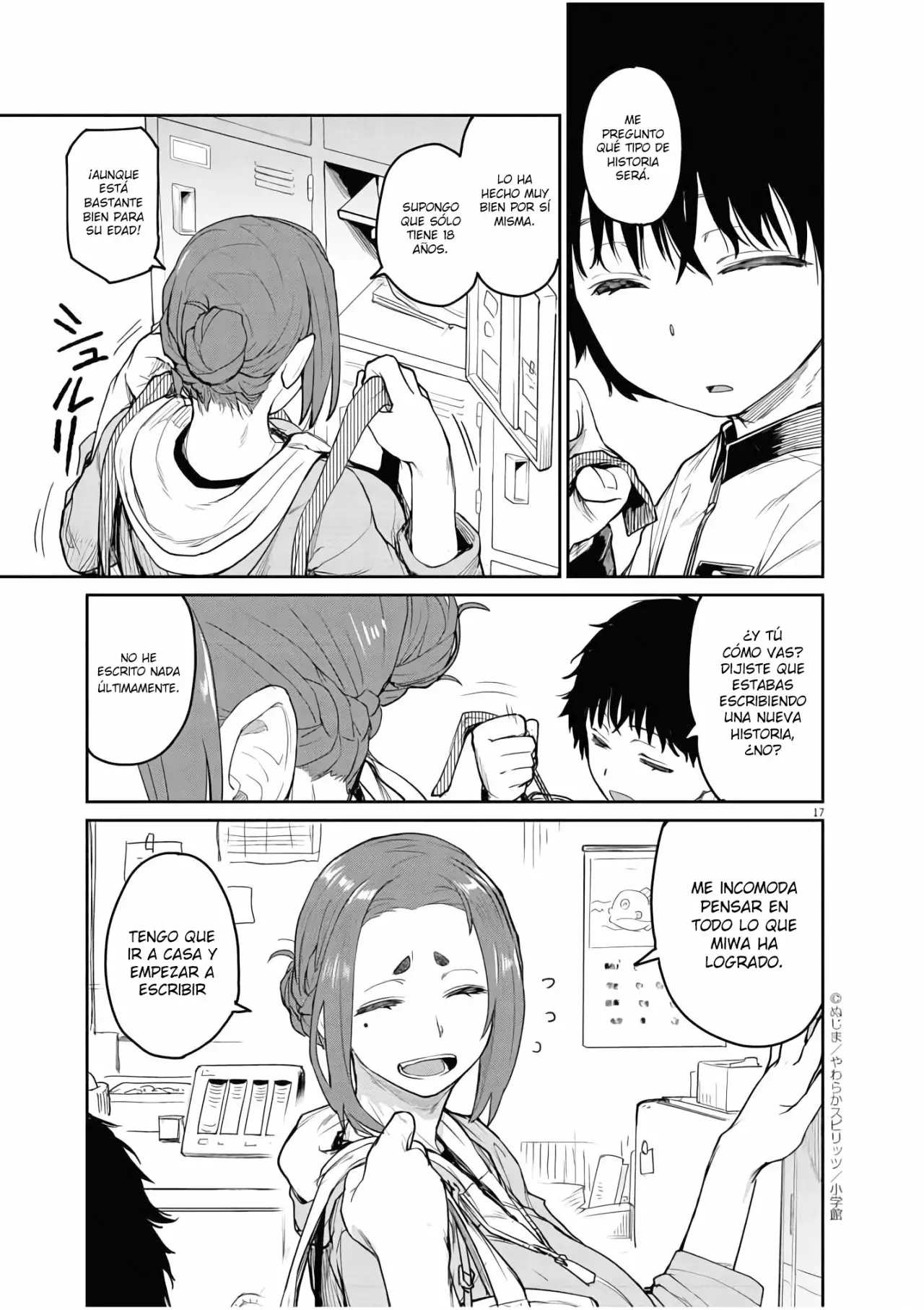 Kaii to otome to kamikakushi Capítulo 1 - Page 15