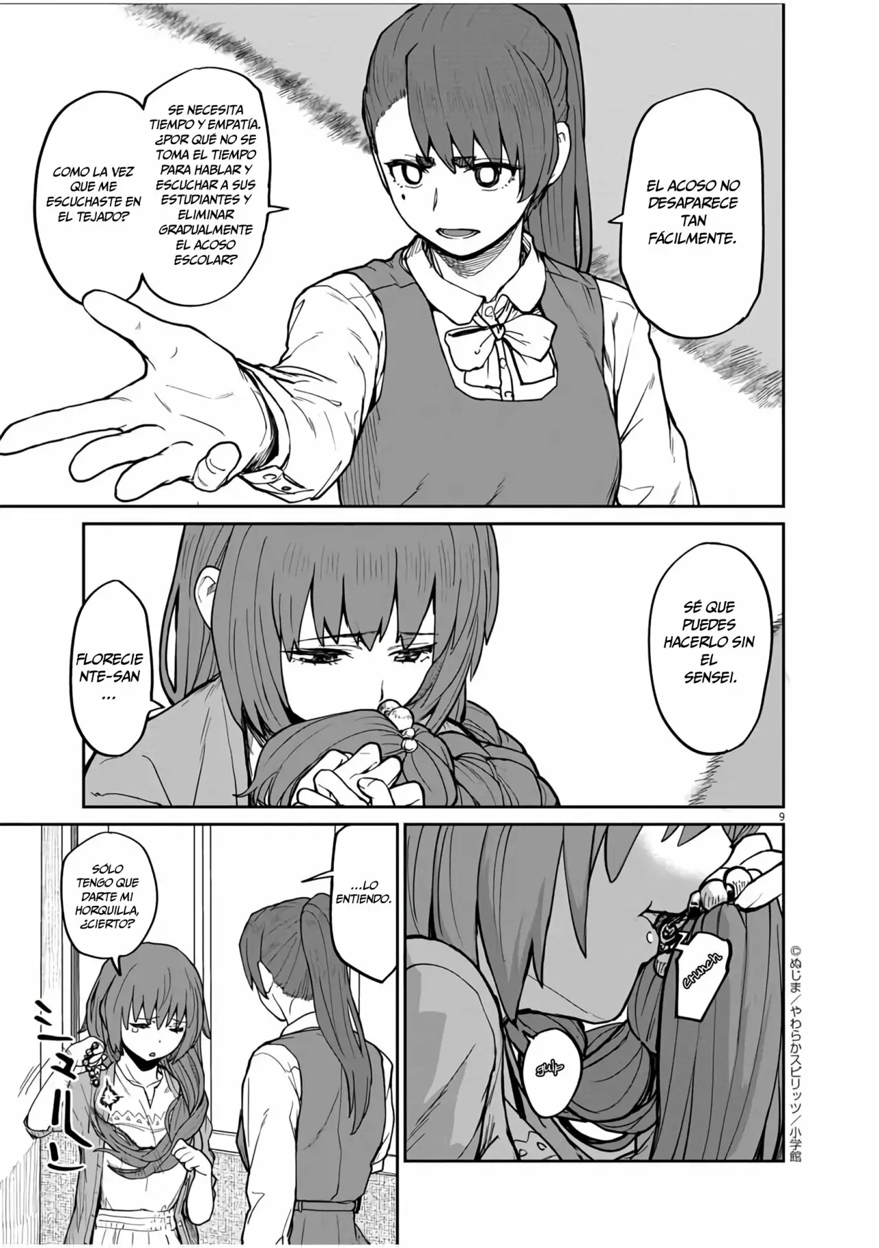 Kaii to otome to kamikakushi Capítulo 10 - Page 10