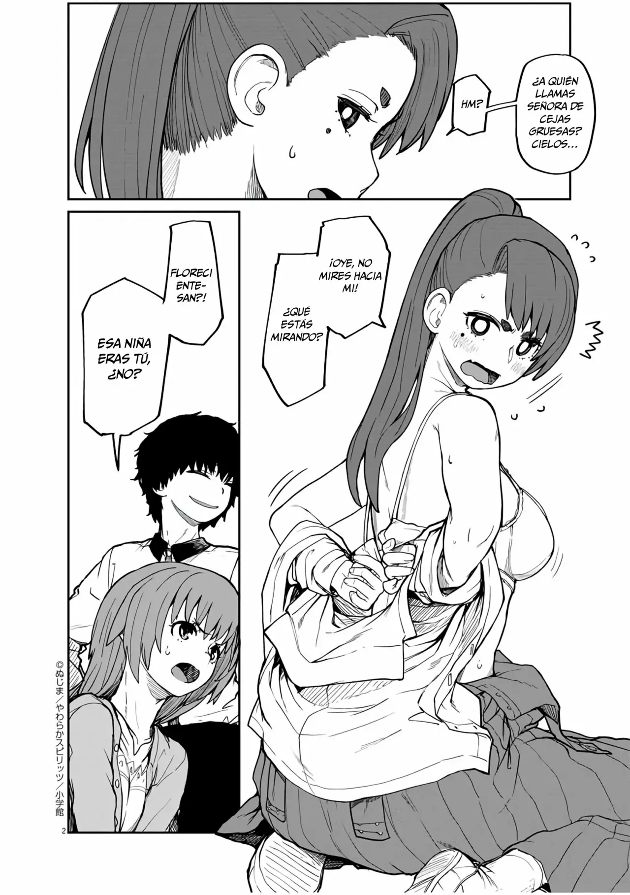 Kaii to otome to kamikakushi Capítulo 10 - Page 3