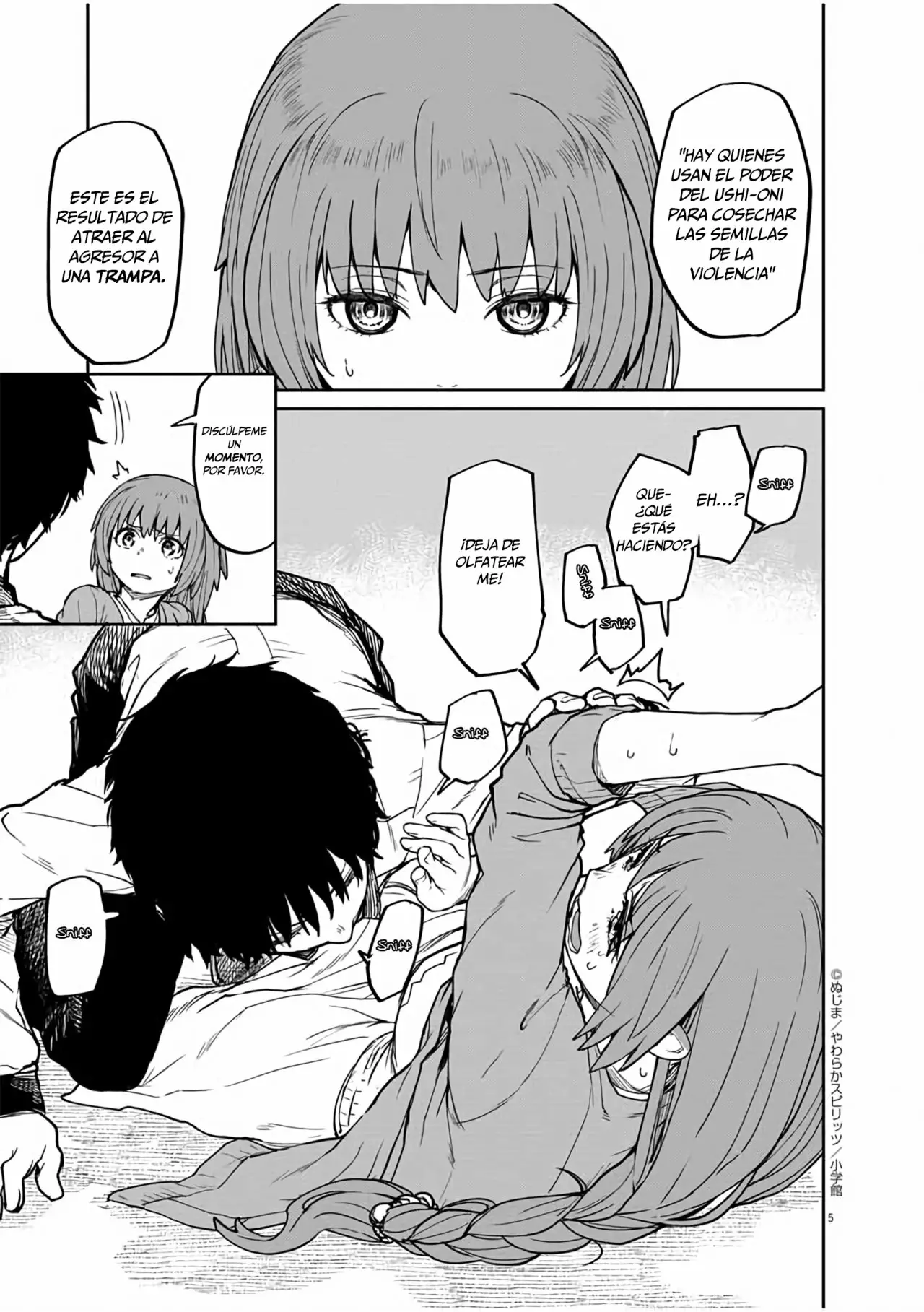 Kaii to otome to kamikakushi Capítulo 10 - Page 6