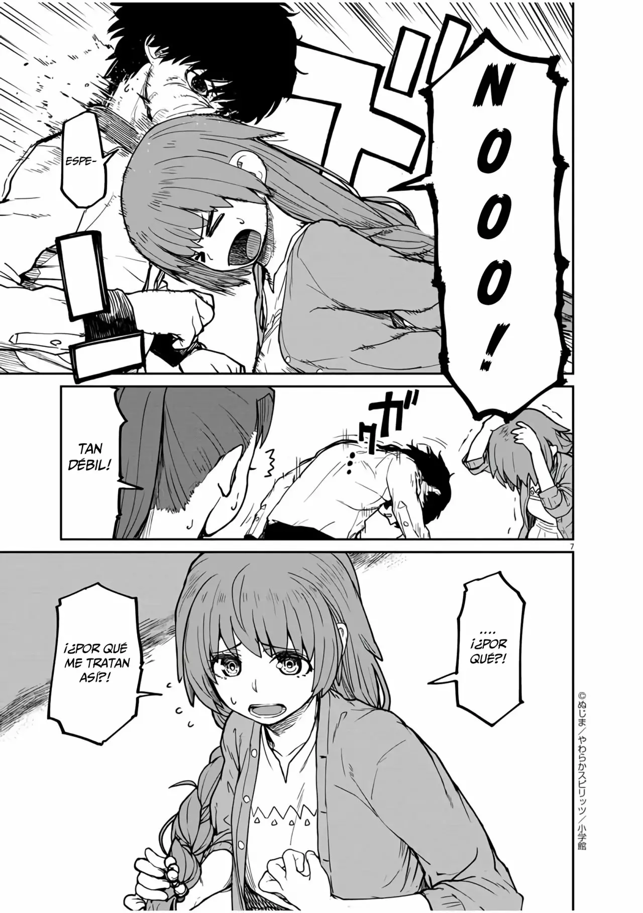 Kaii to otome to kamikakushi Capítulo 10 - Page 8