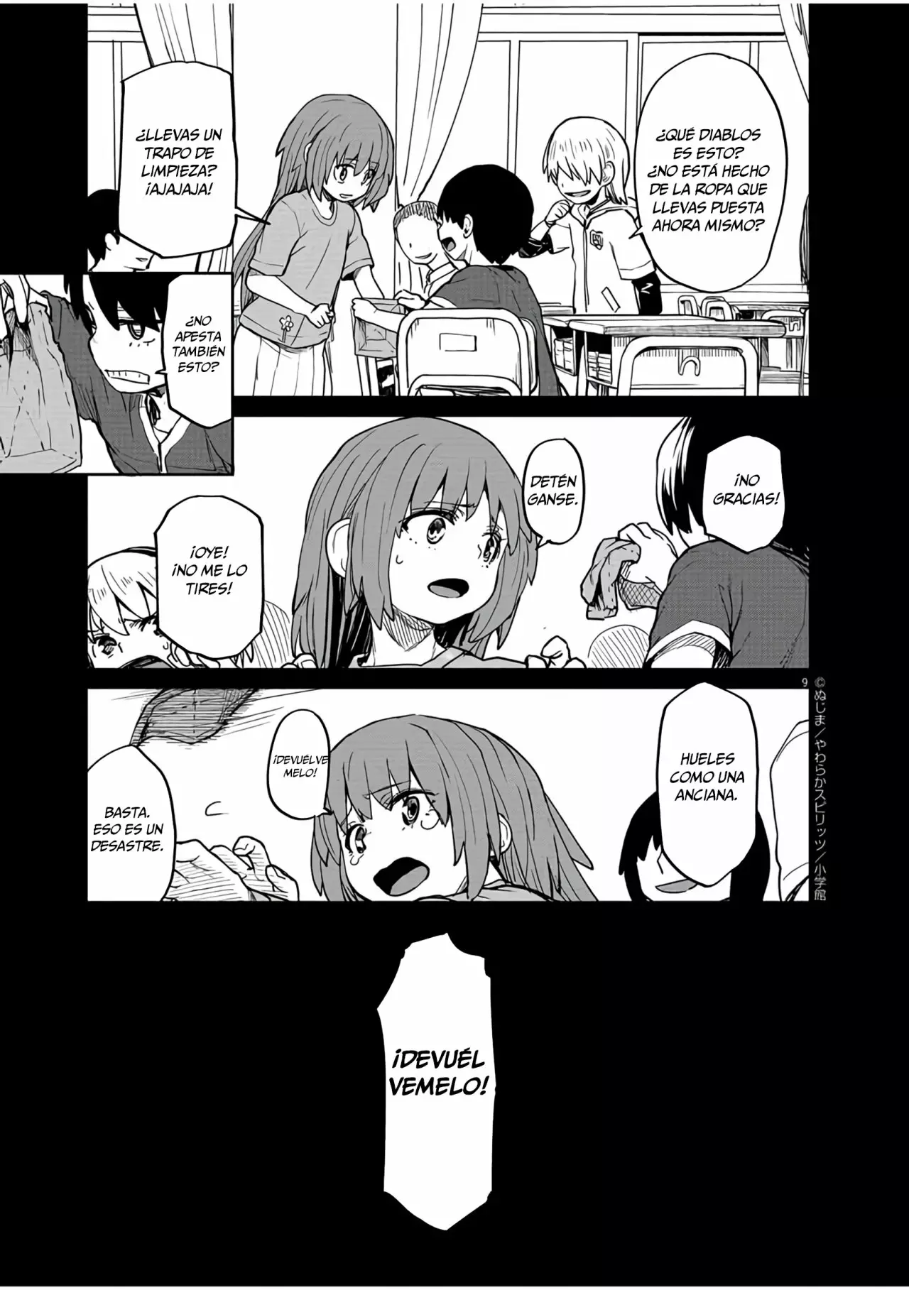 Kaii to otome to kamikakushi Capítulo 11 - Page 10
