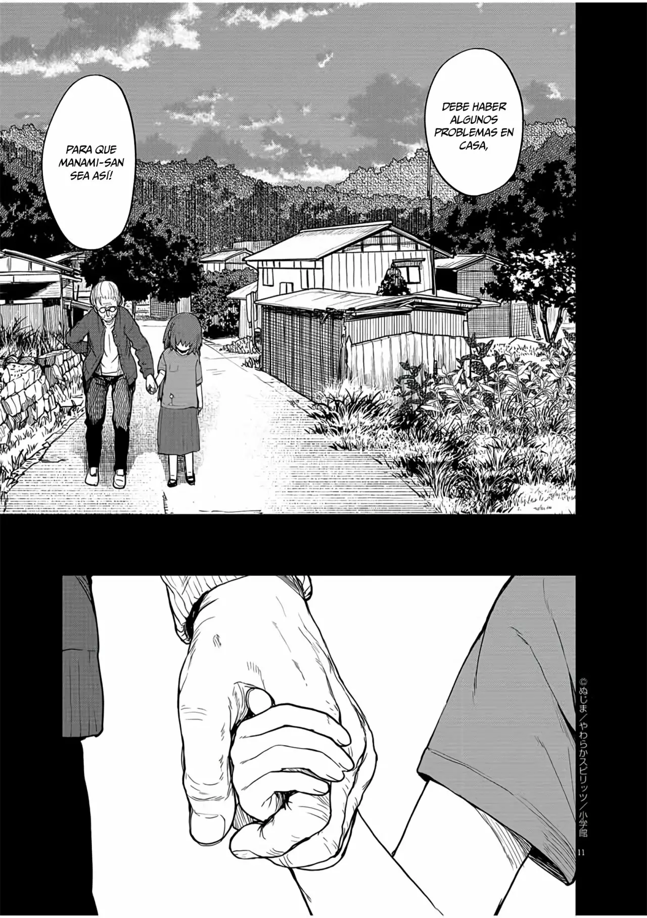 Kaii to otome to kamikakushi Capítulo 11 - Page 12