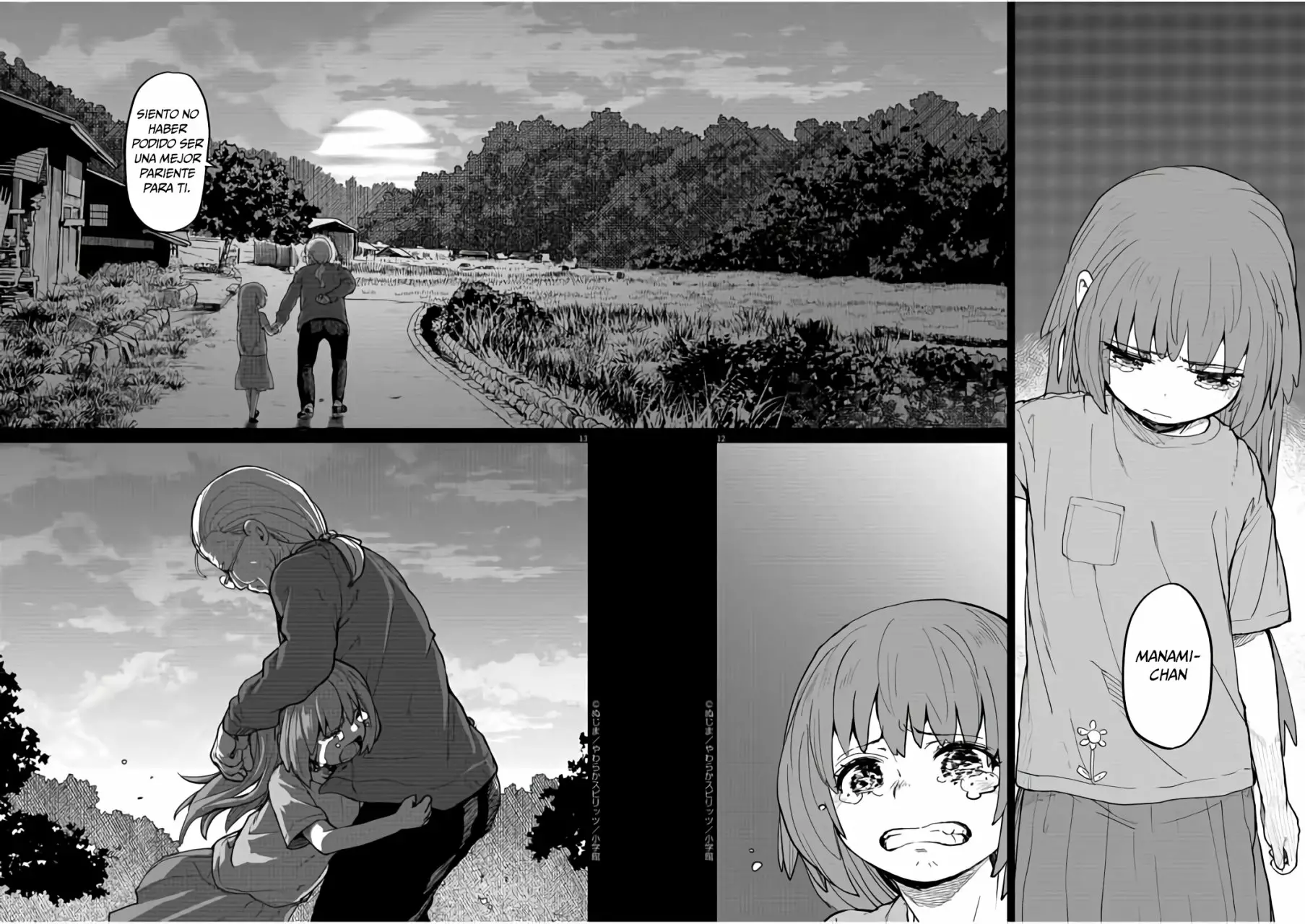 Kaii to otome to kamikakushi Capítulo 11 - Page 13