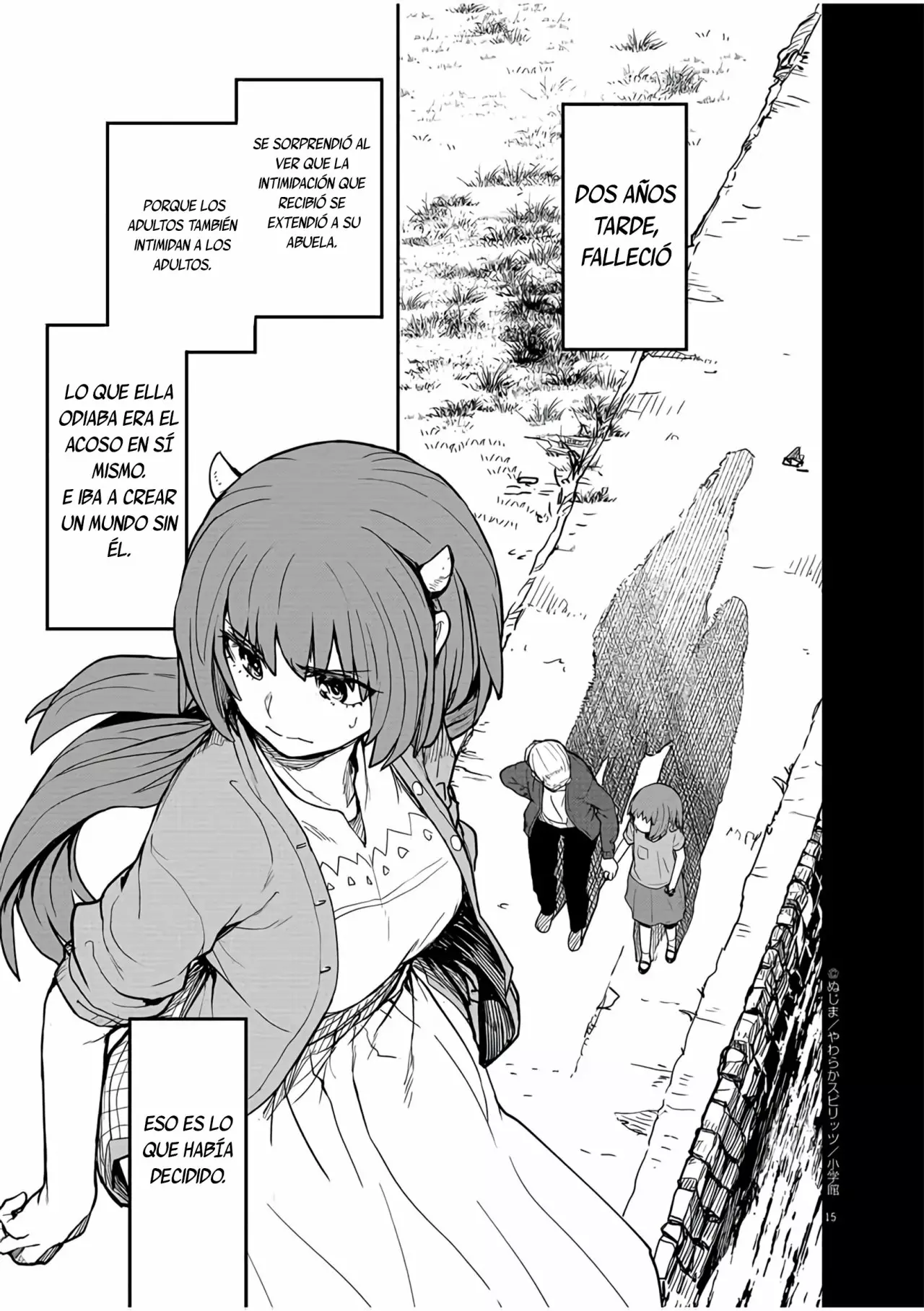 Kaii to otome to kamikakushi Capítulo 11 - Page 15