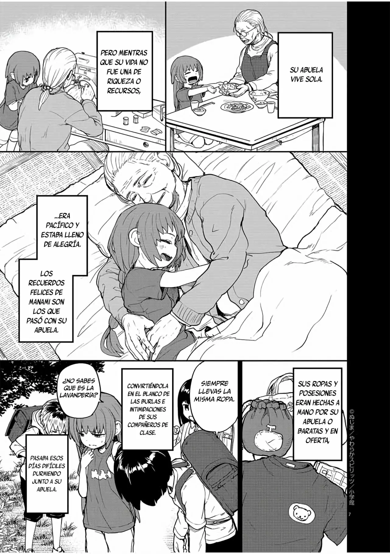Kaii to otome to kamikakushi Capítulo 11 - Page 8