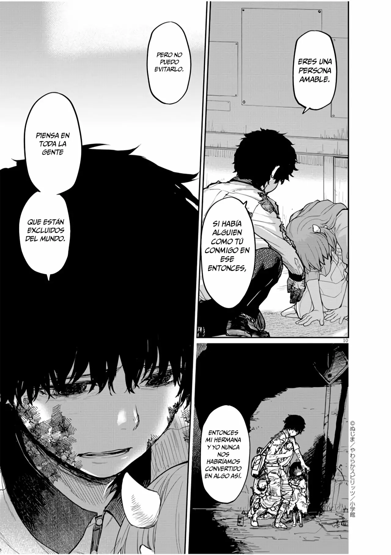 Kaii to otome to kamikakushi Capítulo 12 - Page 11