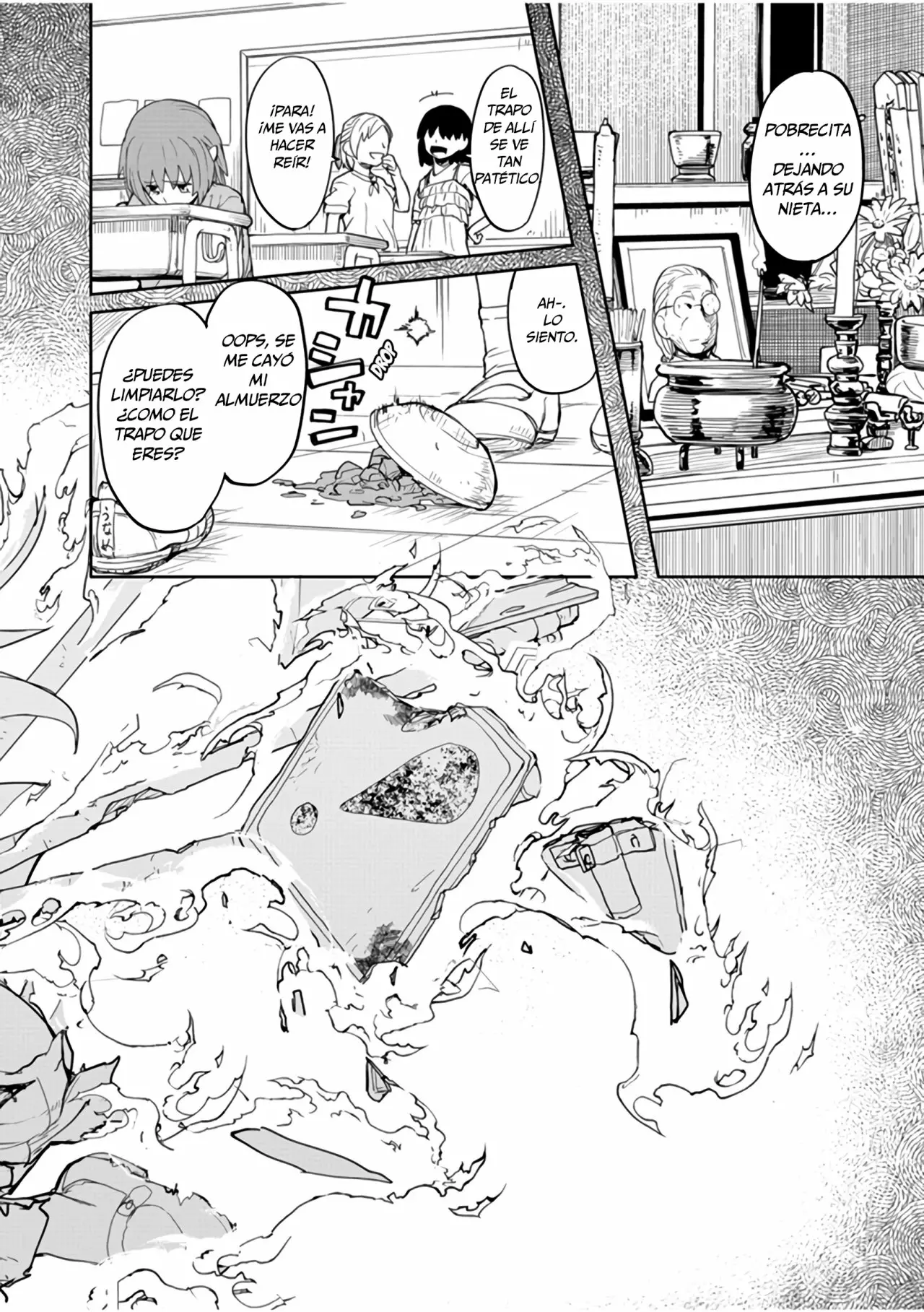 Kaii to otome to kamikakushi Capítulo 12 - Page 14