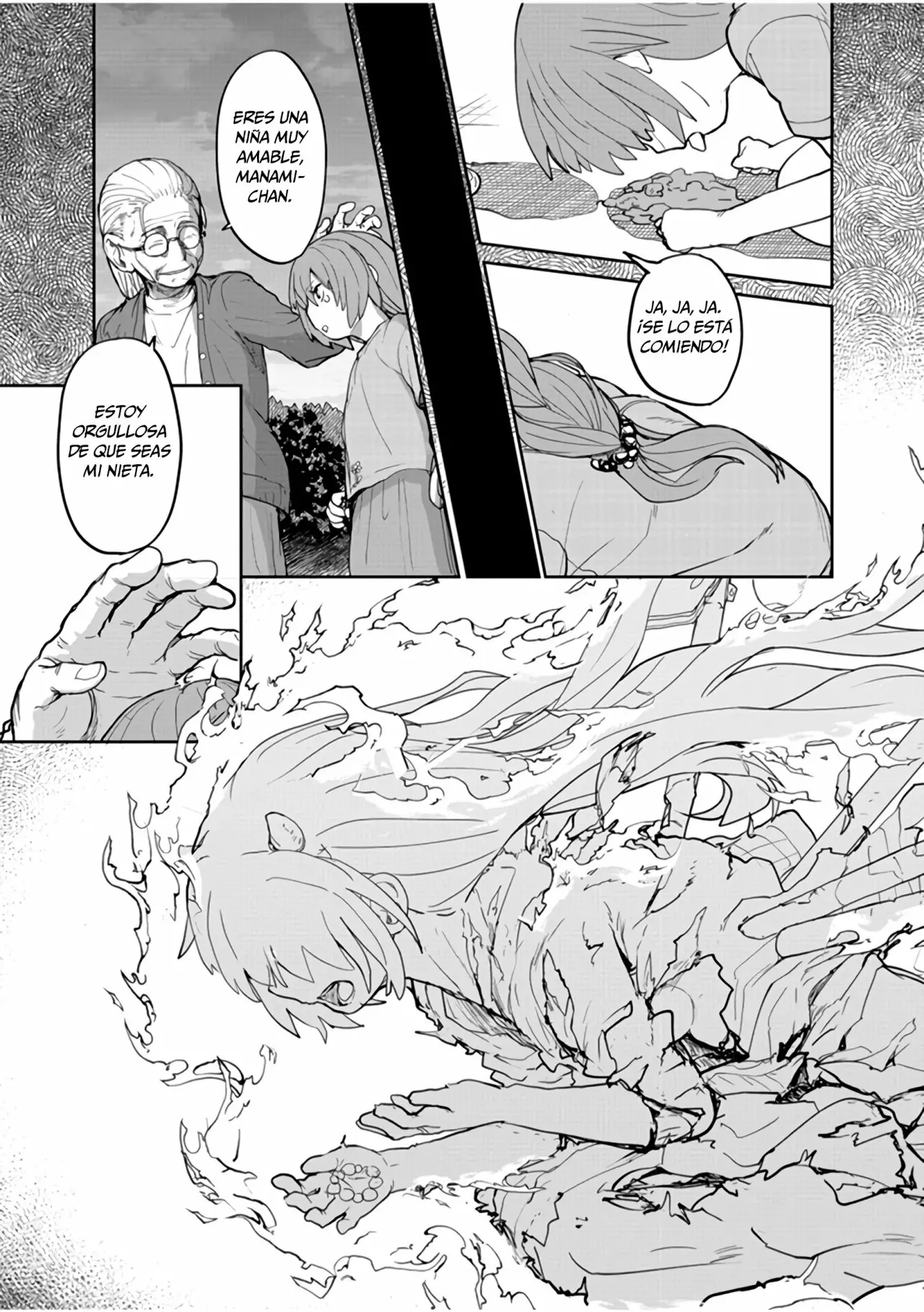 Kaii to otome to kamikakushi Capítulo 12 - Page 15