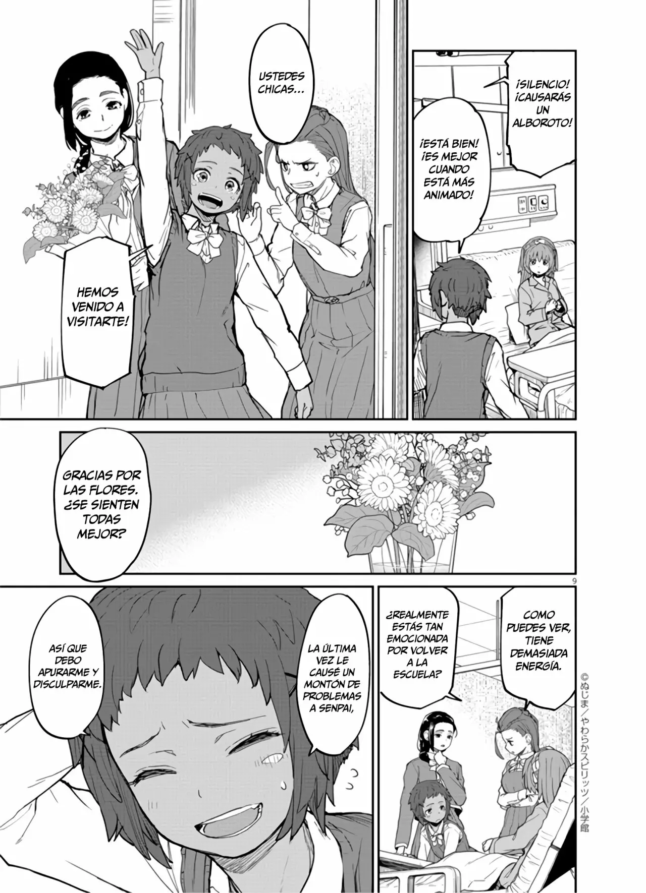 Kaii to otome to kamikakushi Capítulo 13 - Page 10