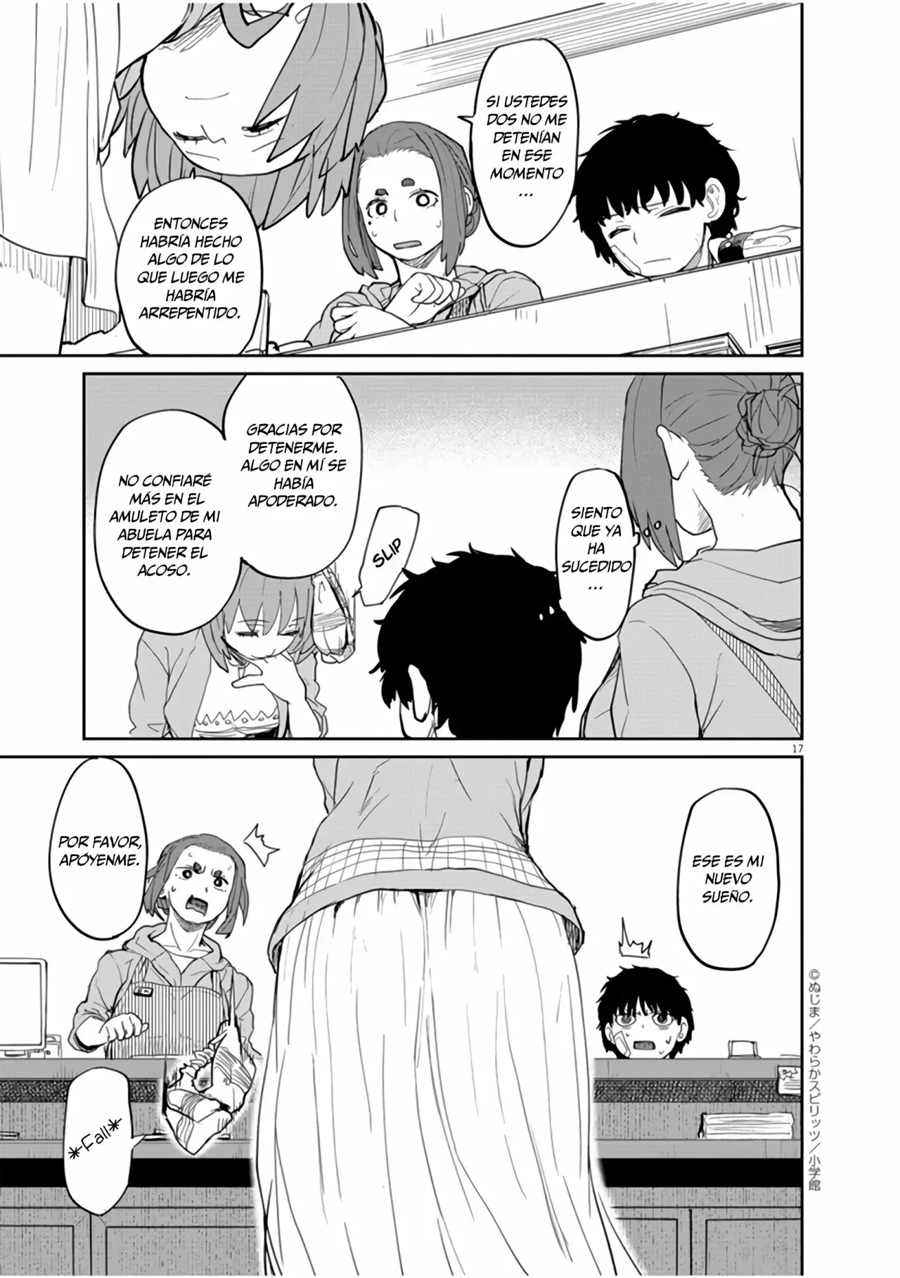 Kaii to otome to kamikakushi Capítulo 13 - Page 18