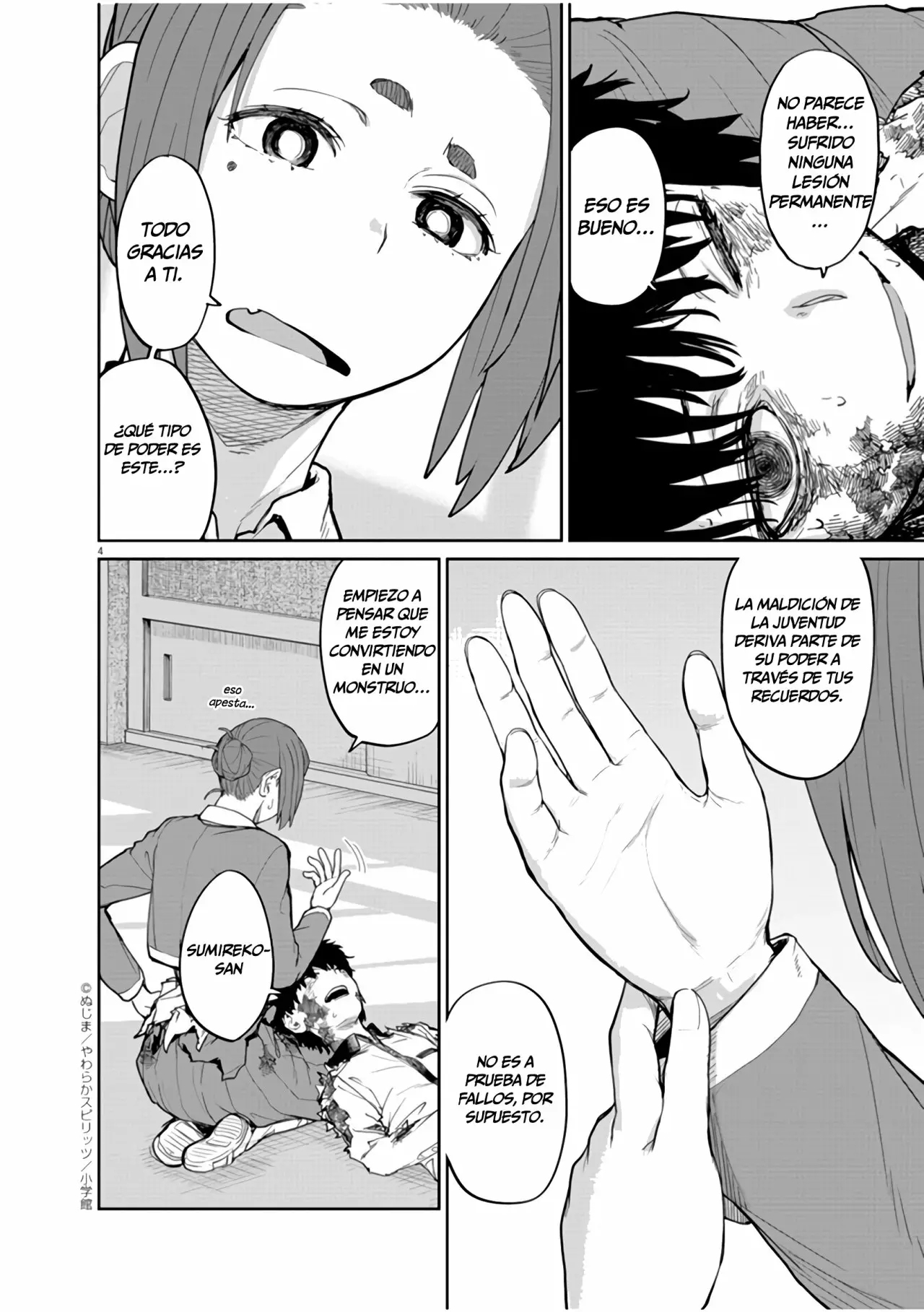 Kaii to otome to kamikakushi Capítulo 13 - Page 5