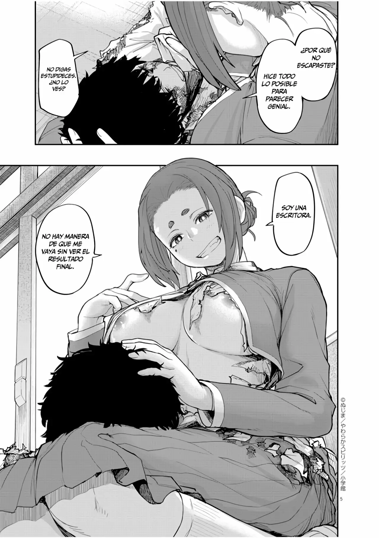Kaii to otome to kamikakushi Capítulo 13 - Page 6