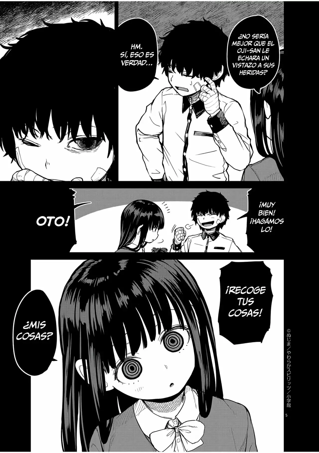 Kaii to otome to kamikakushi Capítulo 14 - Page 6