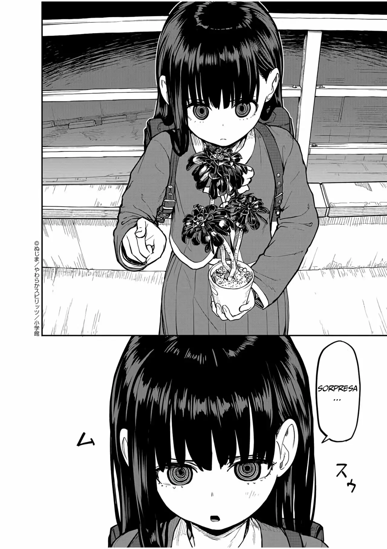 Kaii to otome to kamikakushi Capítulo 14 - Page 9