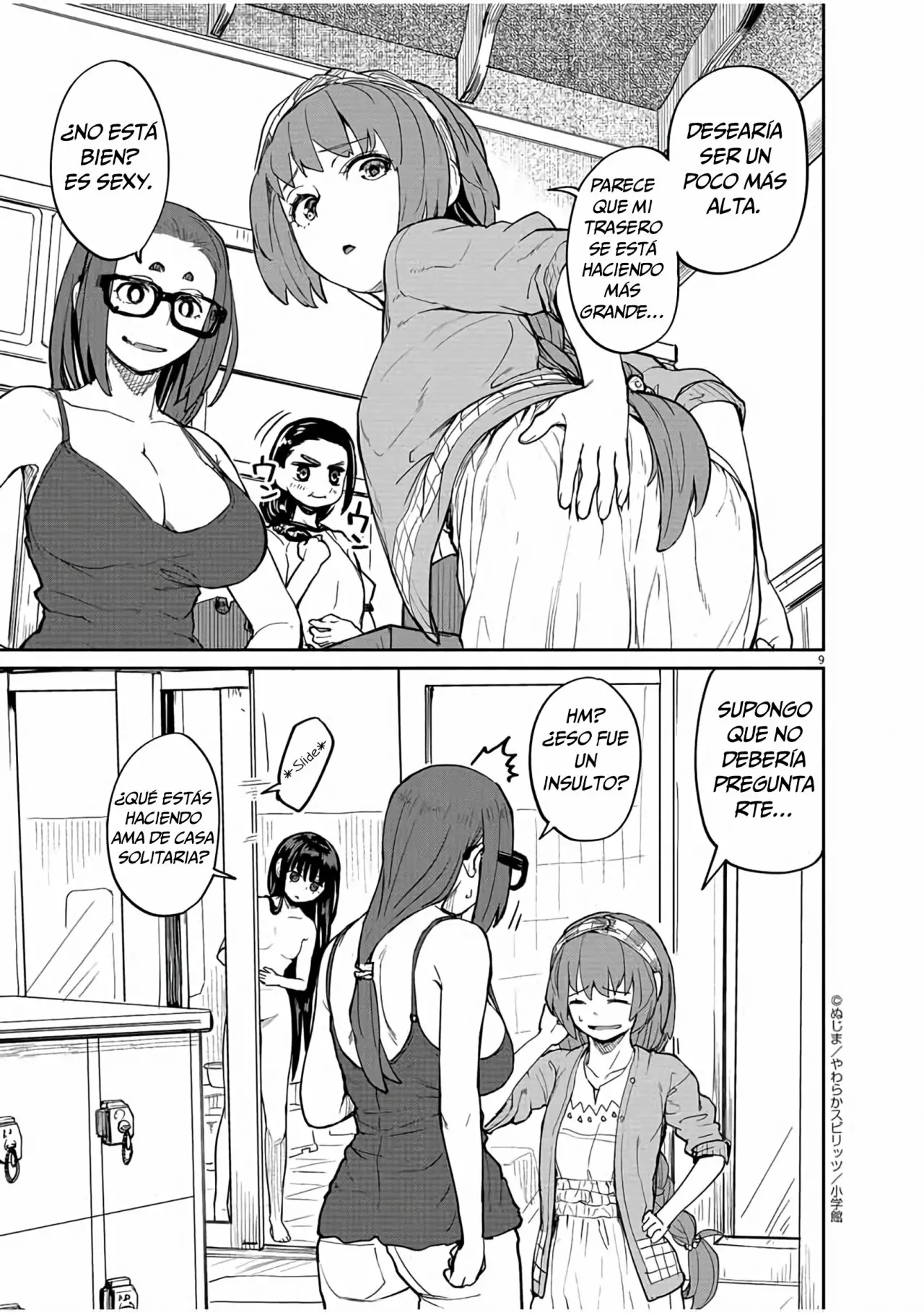 Kaii to otome to kamikakushi Capítulo 15 - Page 10