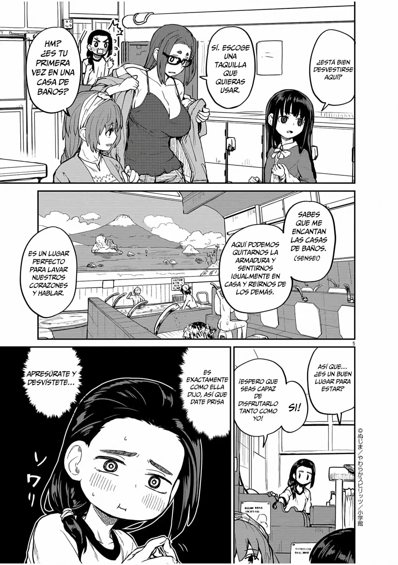 Kaii to otome to kamikakushi Capítulo 15 - Page 6