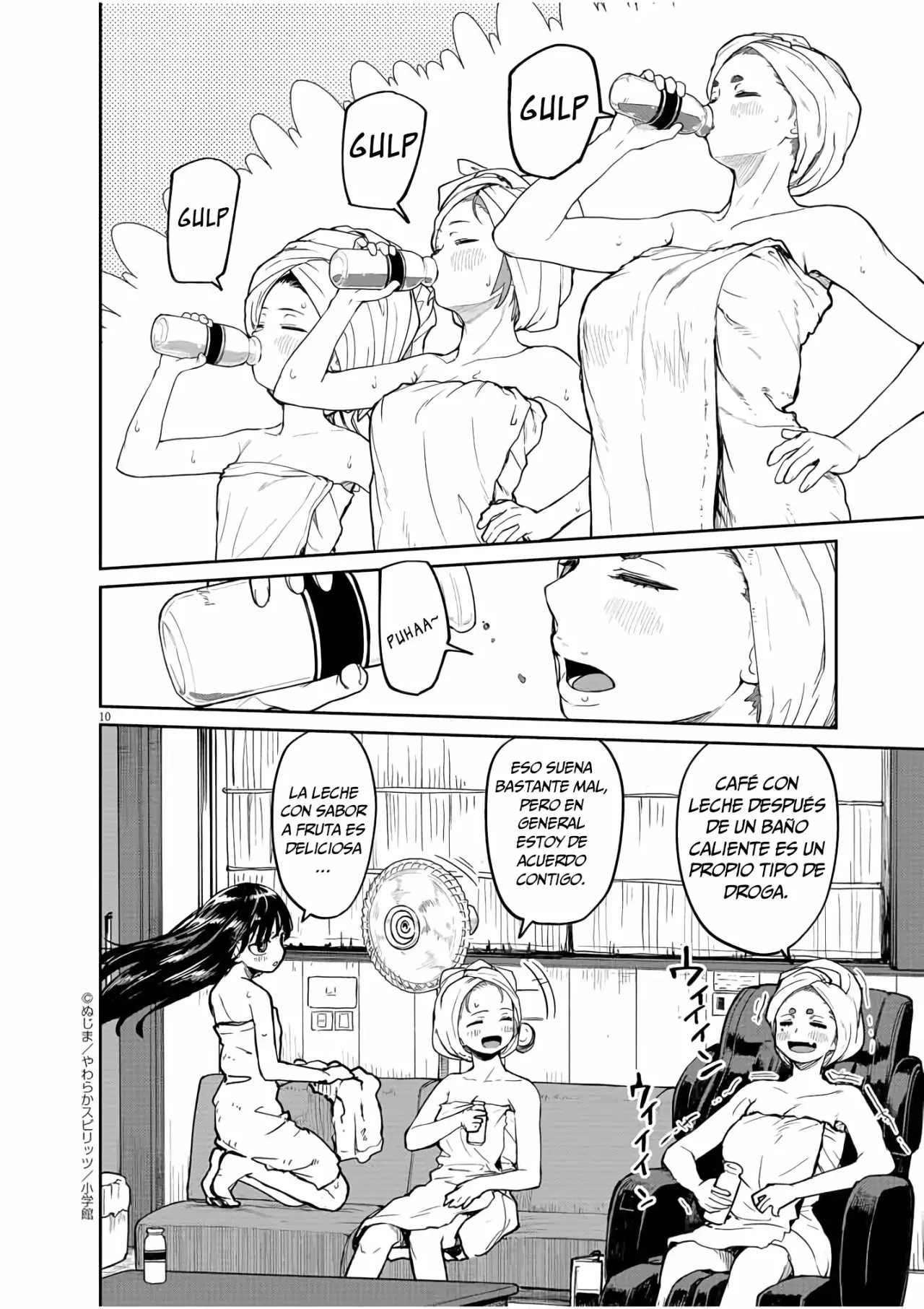Kaii to otome to kamikakushi Capítulo 16 - Page 10
