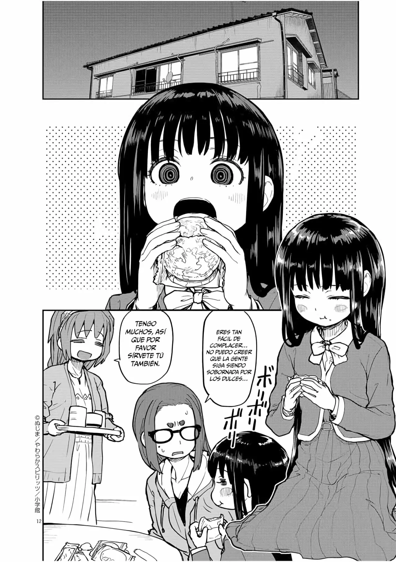 Kaii to otome to kamikakushi Capítulo 16 - Page 12