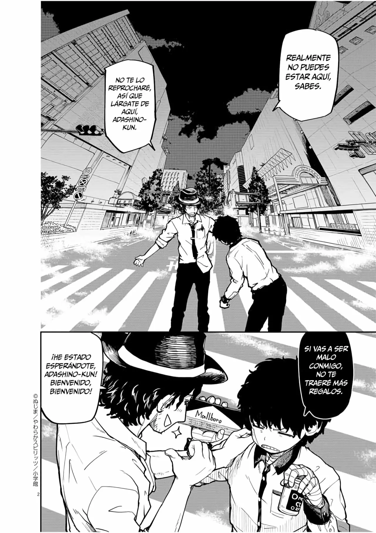 Kaii to otome to kamikakushi Capítulo 16 - Page 3