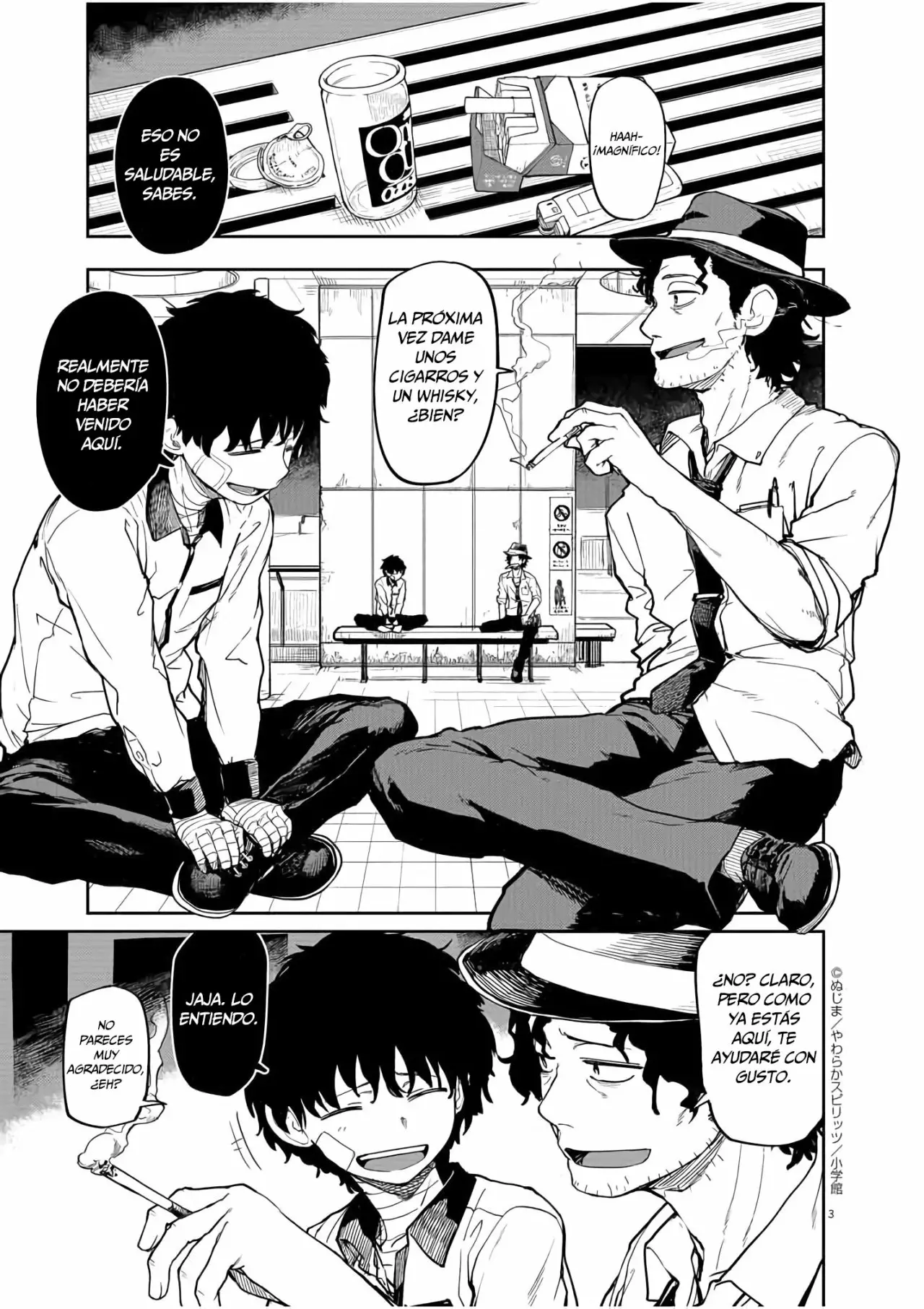 Kaii to otome to kamikakushi Capítulo 16 - Page 4
