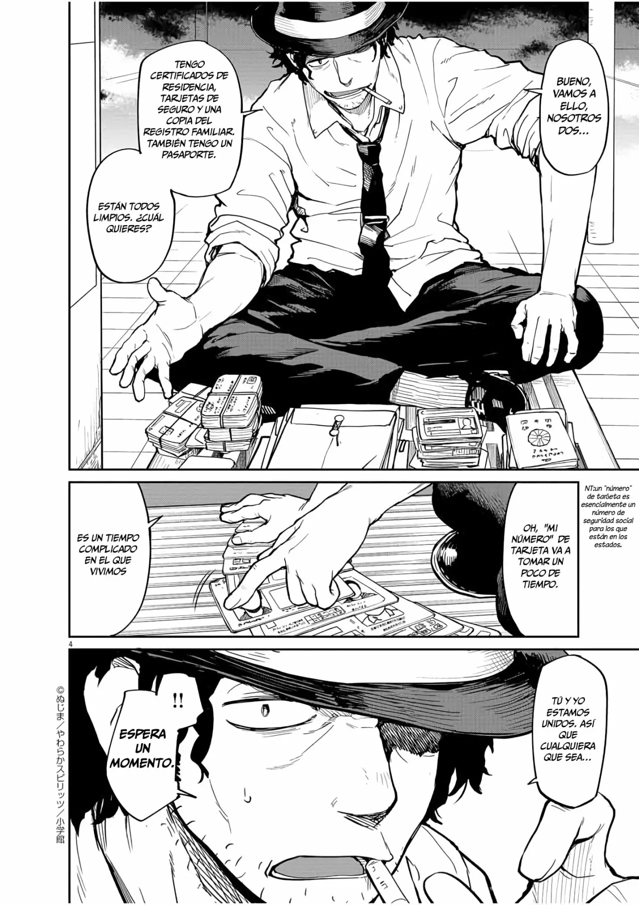Kaii to otome to kamikakushi Capítulo 16 - Page 5