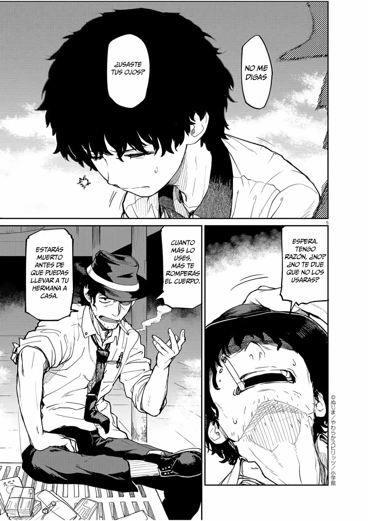 Kaii to otome to kamikakushi Capítulo 16 - Page 6