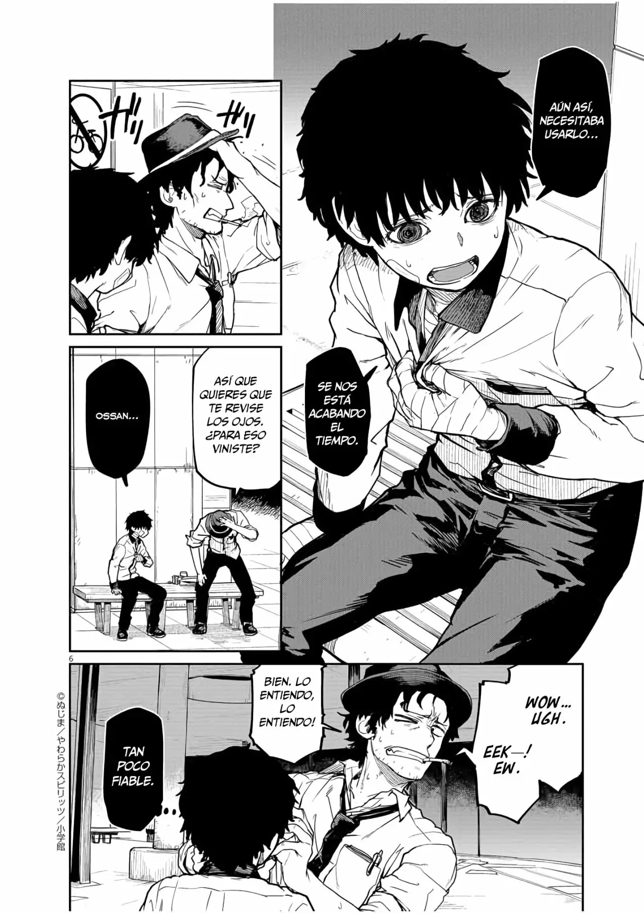 Kaii to otome to kamikakushi Capítulo 16 - Page 7