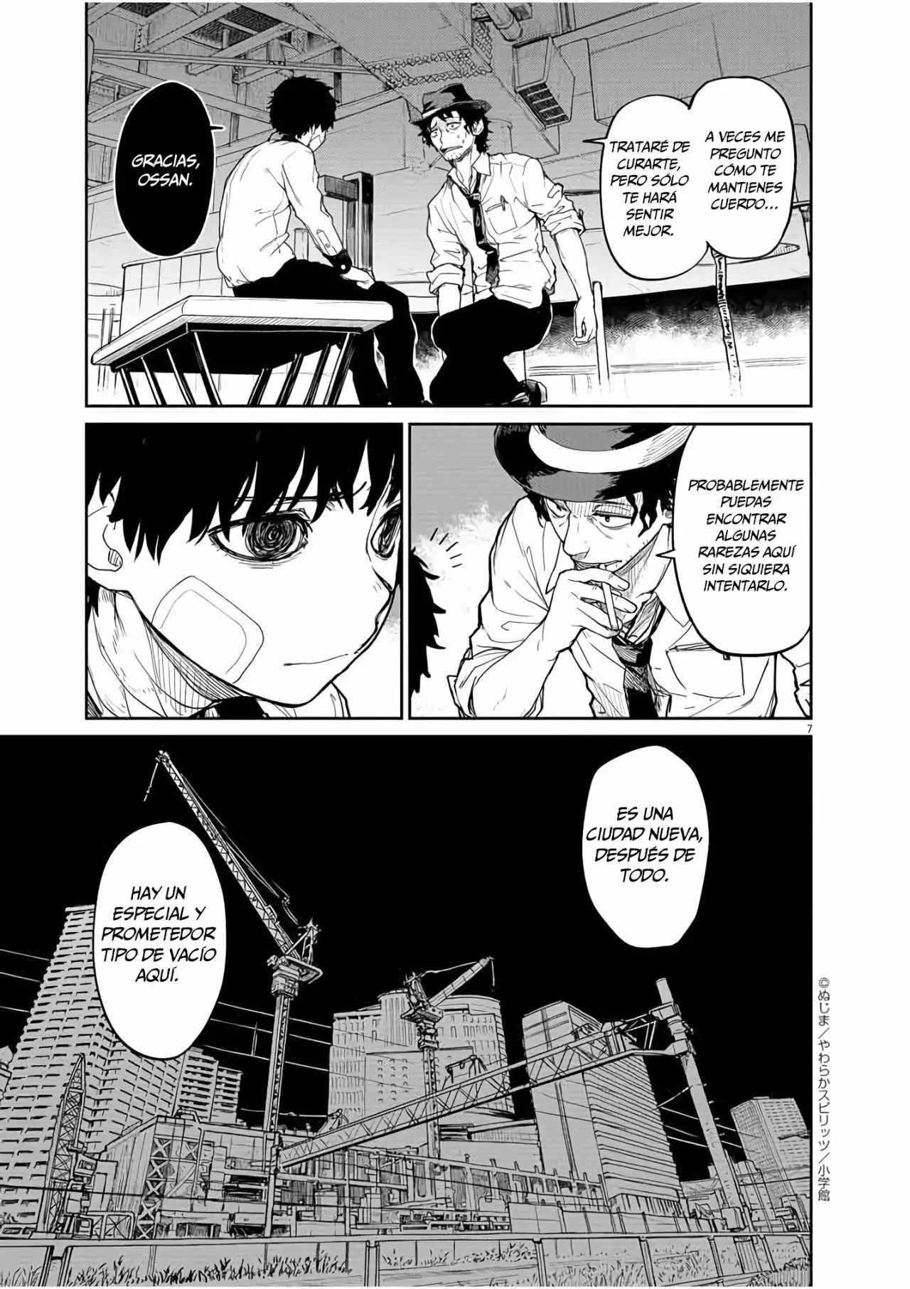 Kaii to otome to kamikakushi Capítulo 16 - Page 8