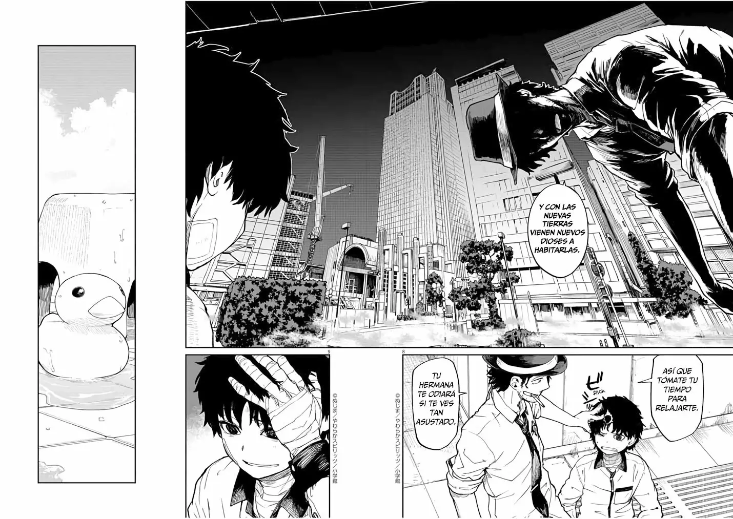 Kaii to otome to kamikakushi Capítulo 16 - Page 9