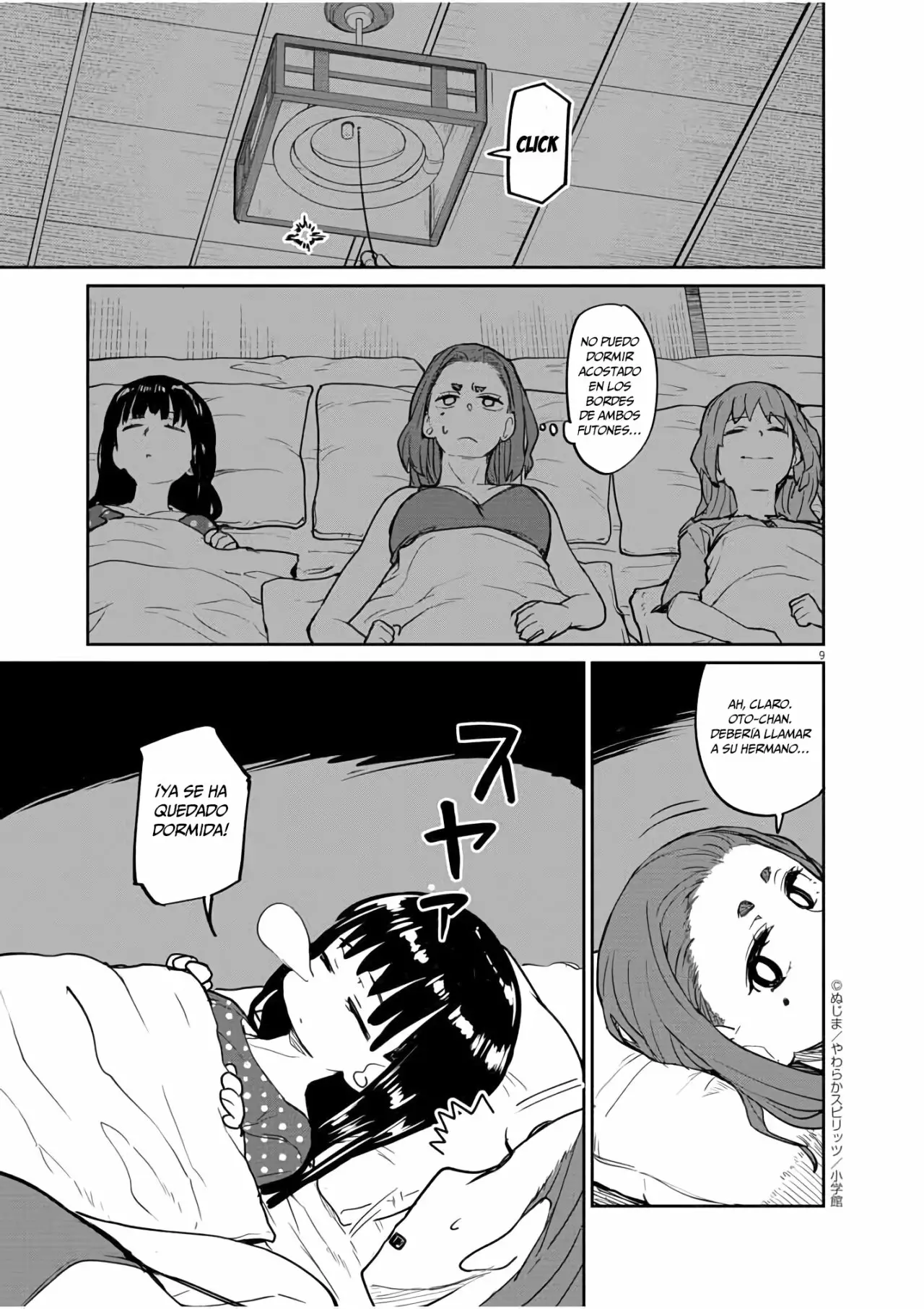Kaii to otome to kamikakushi Capítulo 17 - Page 10