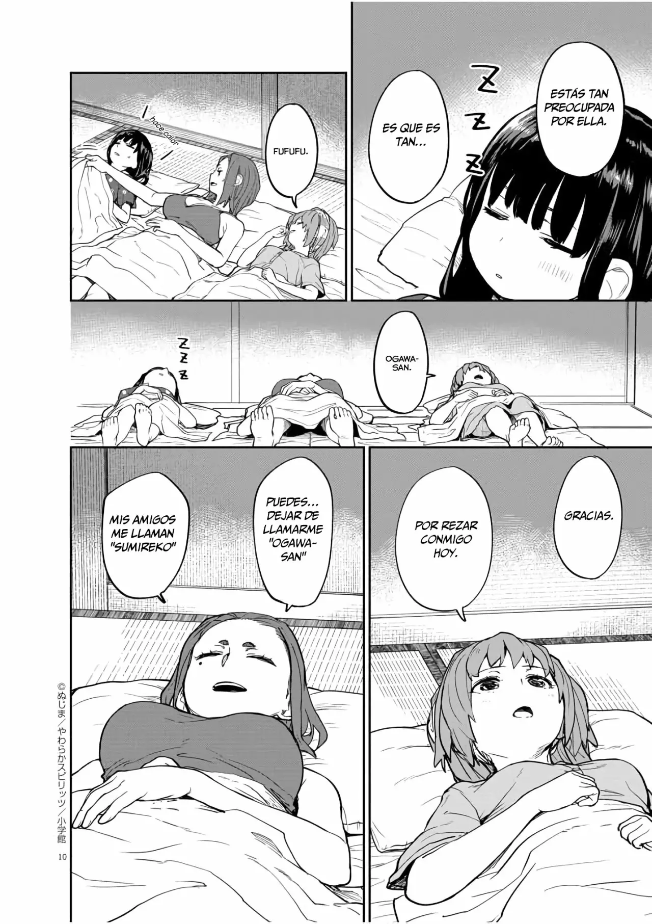 Kaii to otome to kamikakushi Capítulo 17 - Page 11