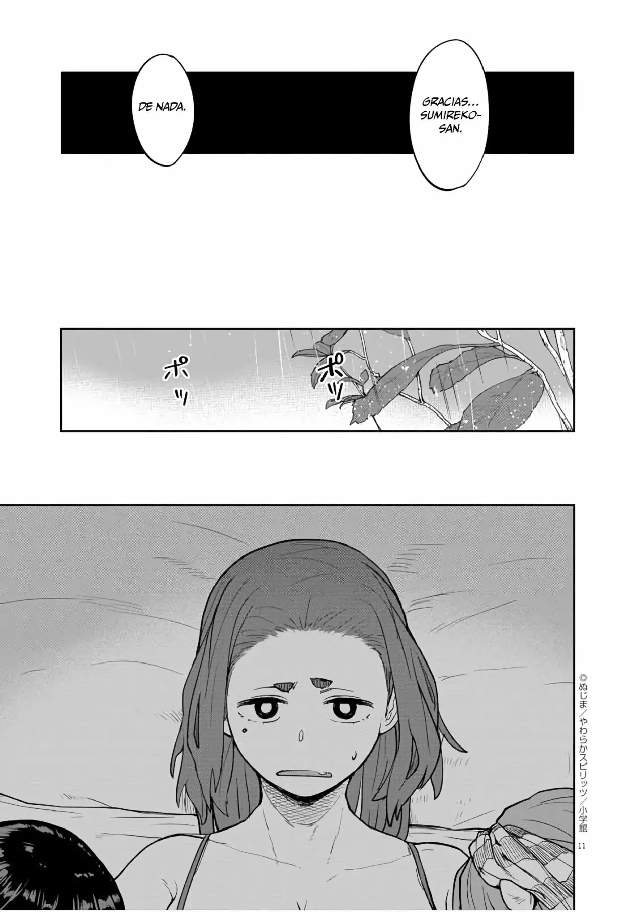 Kaii to otome to kamikakushi Capítulo 17 - Page 12