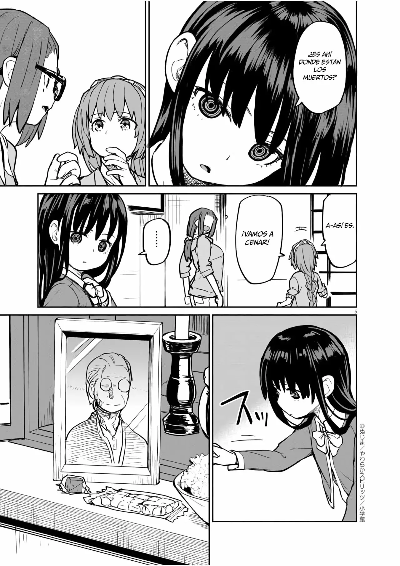 Kaii to otome to kamikakushi Capítulo 17 - Page 6