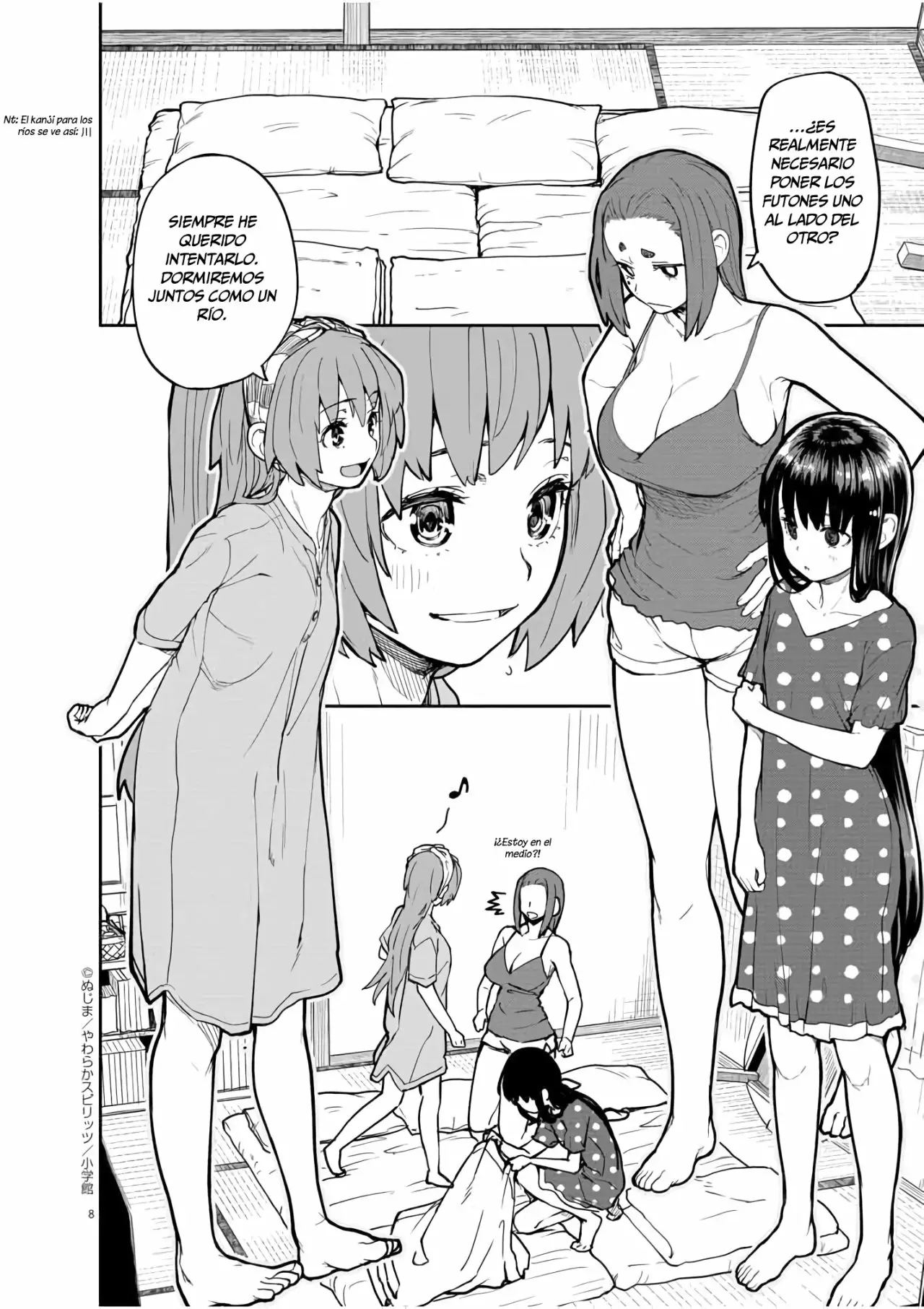 Kaii to otome to kamikakushi Capítulo 17 - Page 9