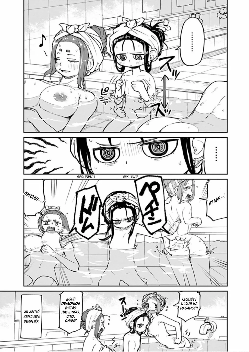 Kaii to otome to kamikakushi Capítulo 18.5 - Page 4
