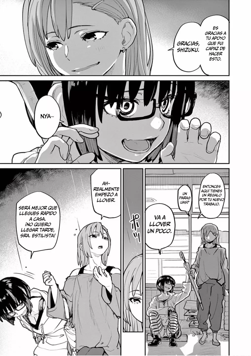 Kaii to otome to kamikakushi Capítulo 18.5 - Page 6