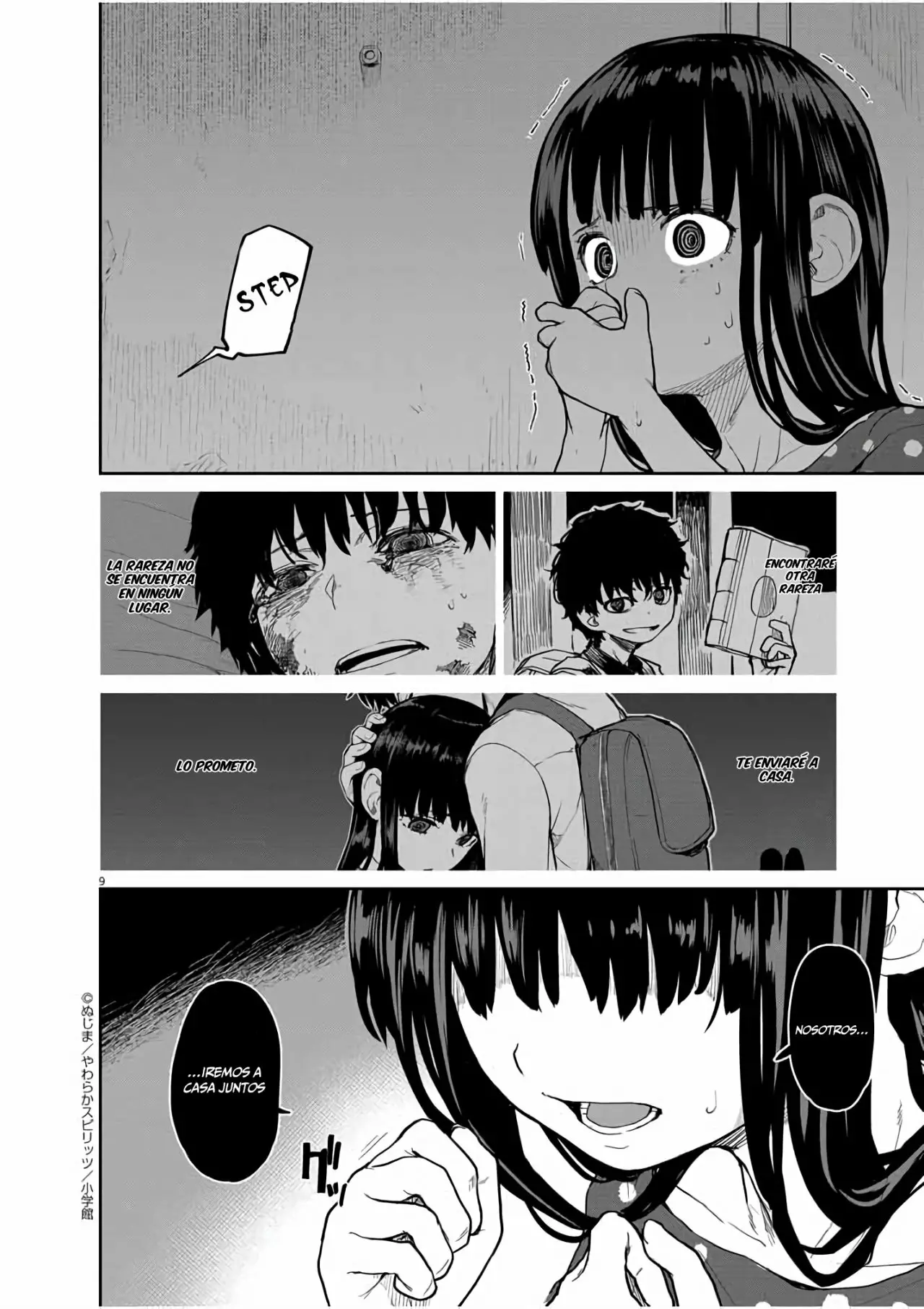 Kaii to otome to kamikakushi Capítulo 18 - Page 10