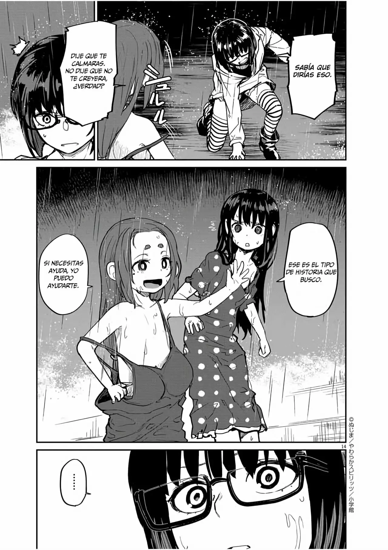 Kaii to otome to kamikakushi Capítulo 18 - Page 15
