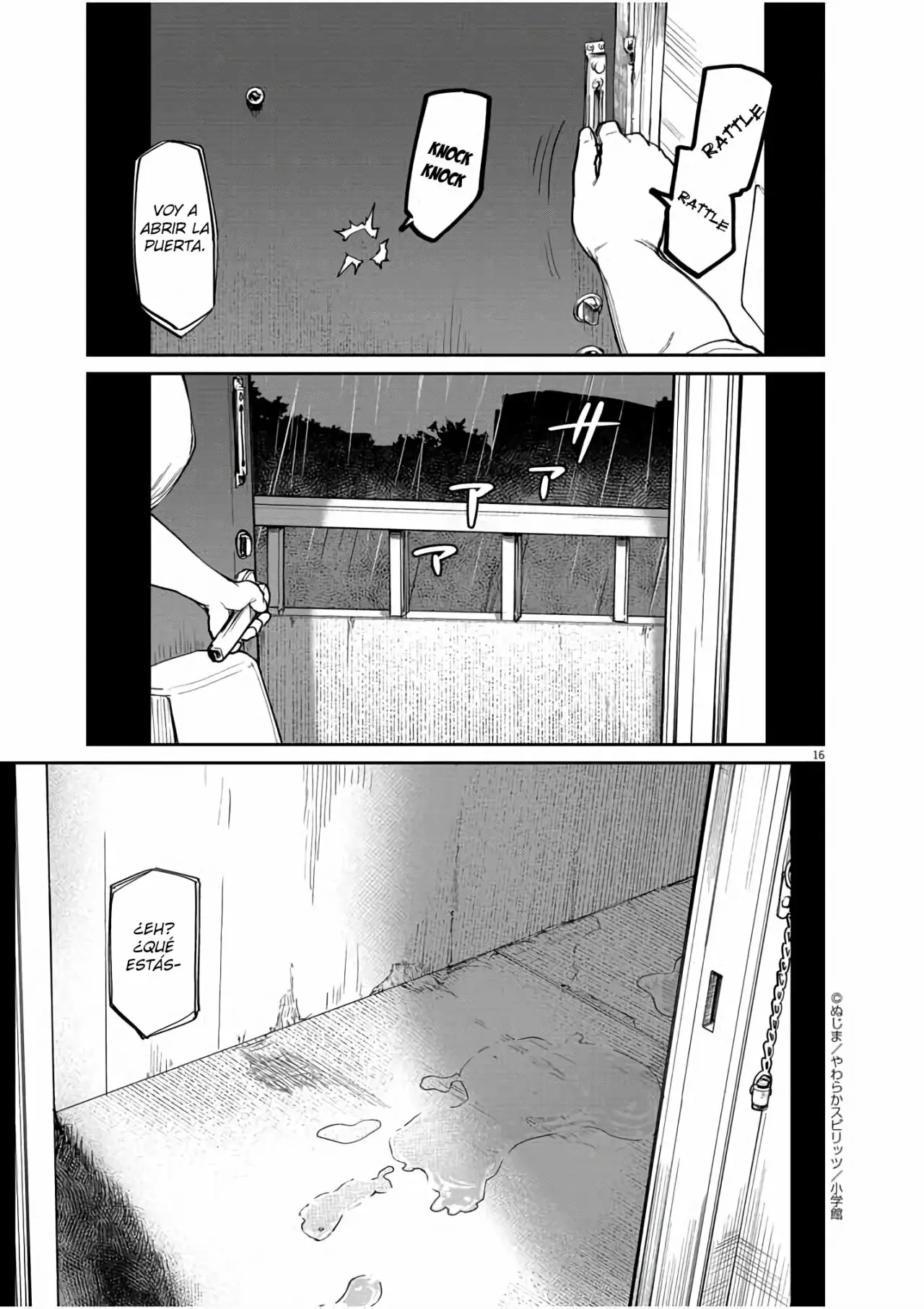Kaii to otome to kamikakushi Capítulo 18 - Page 17