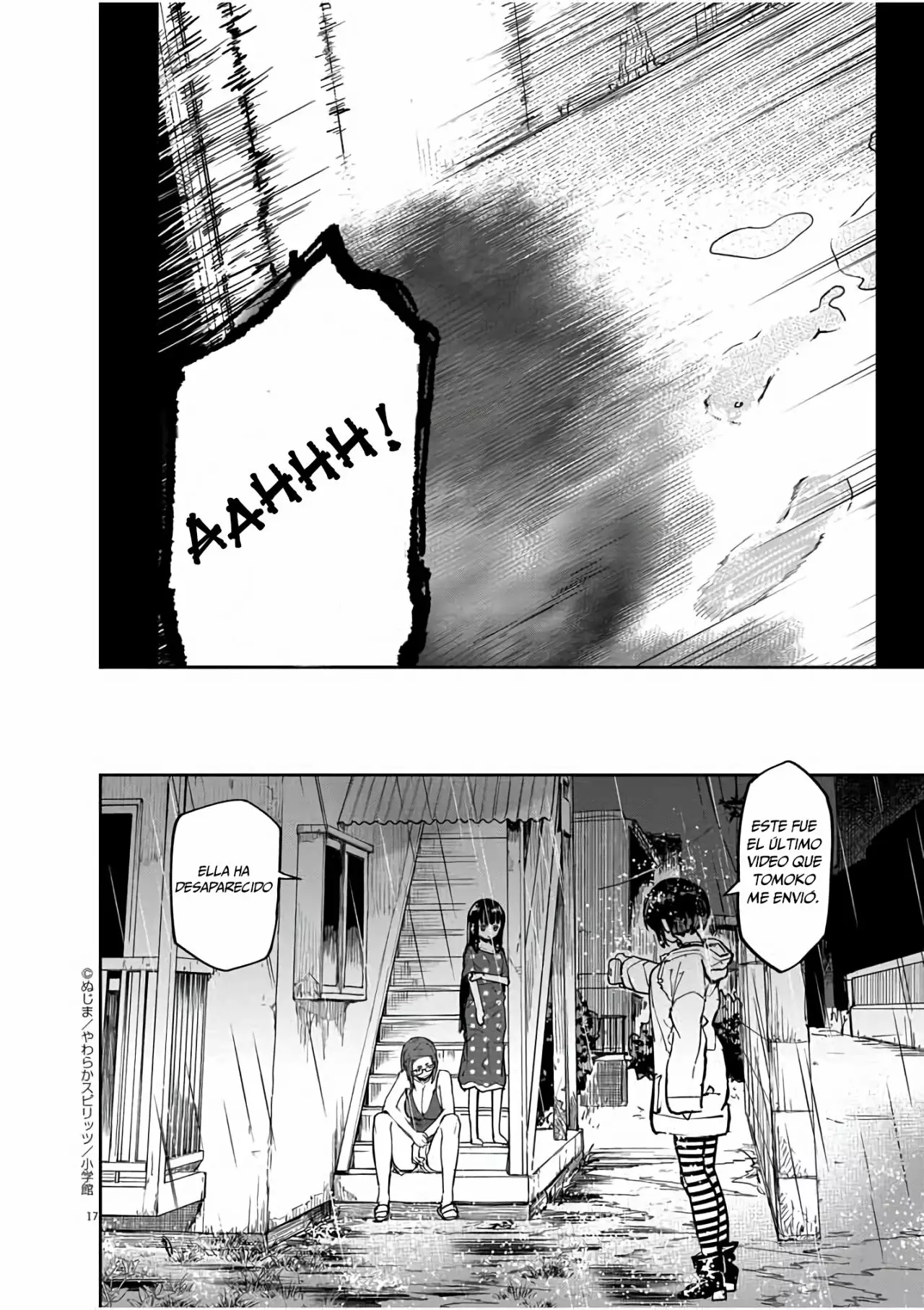 Kaii to otome to kamikakushi Capítulo 18 - Page 18