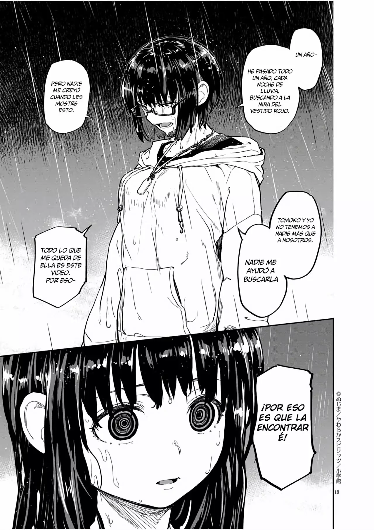 Kaii to otome to kamikakushi Capítulo 18 - Page 19