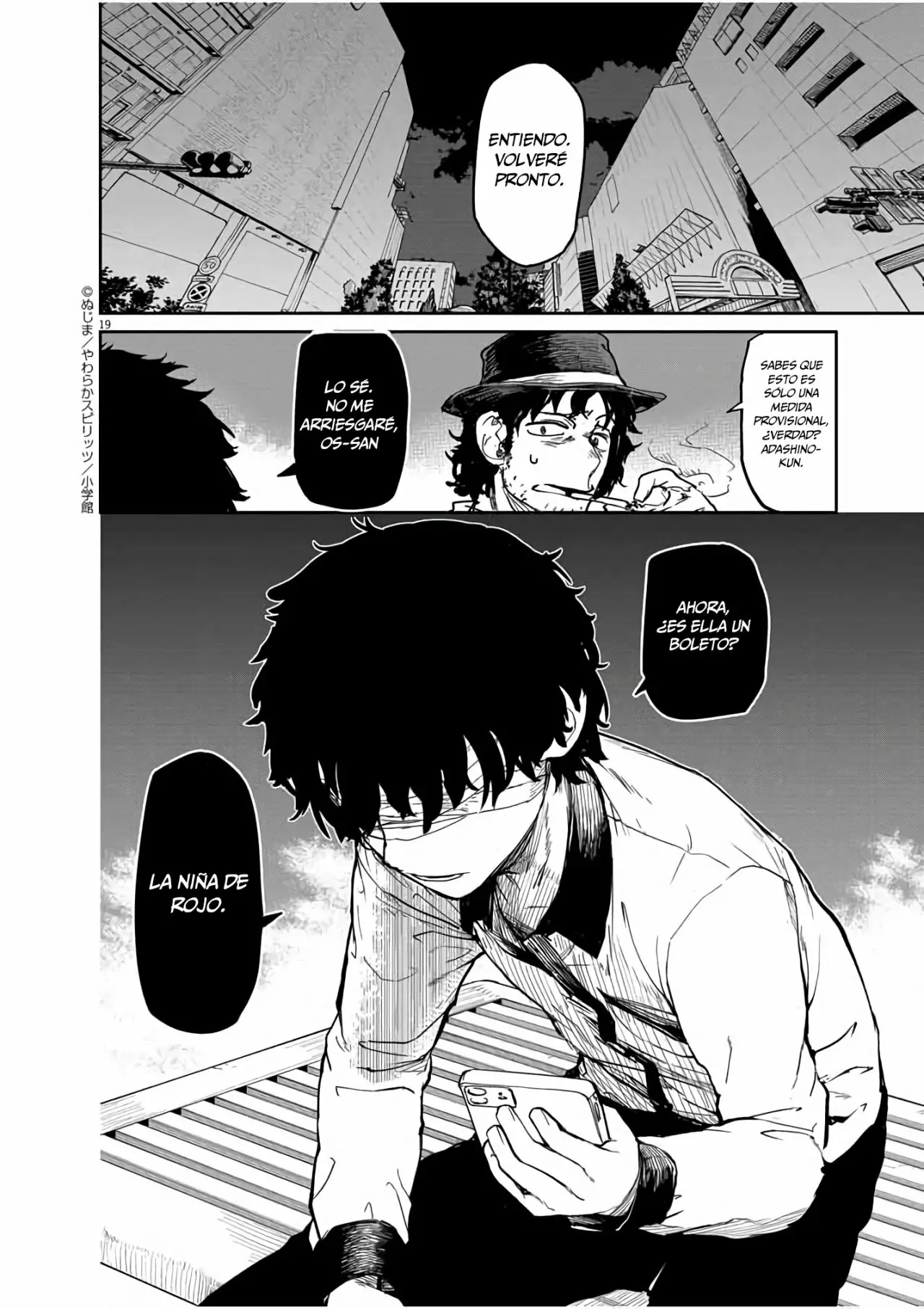 Kaii to otome to kamikakushi Capítulo 18 - Page 20