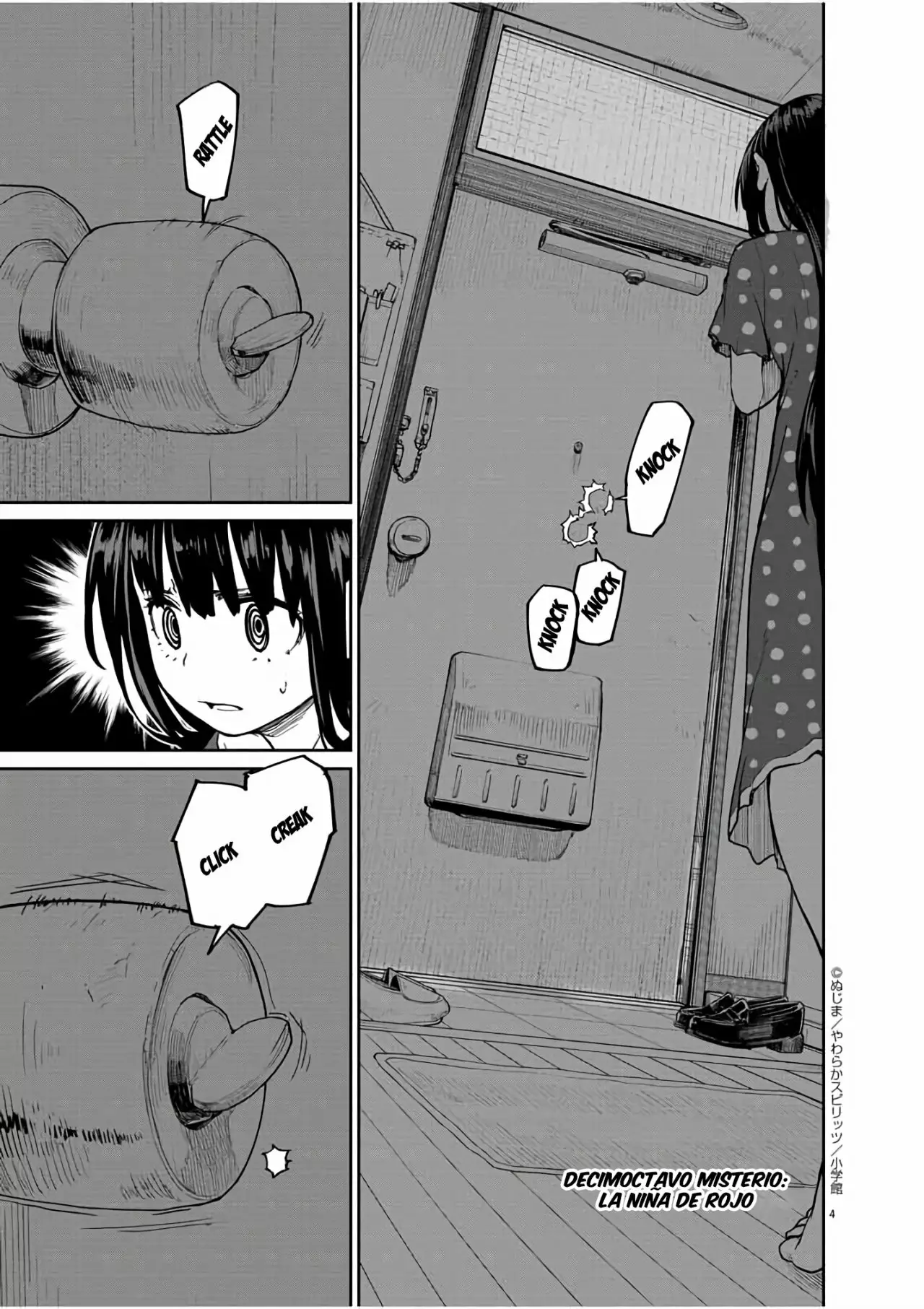 Kaii to otome to kamikakushi Capítulo 18 - Page 5
