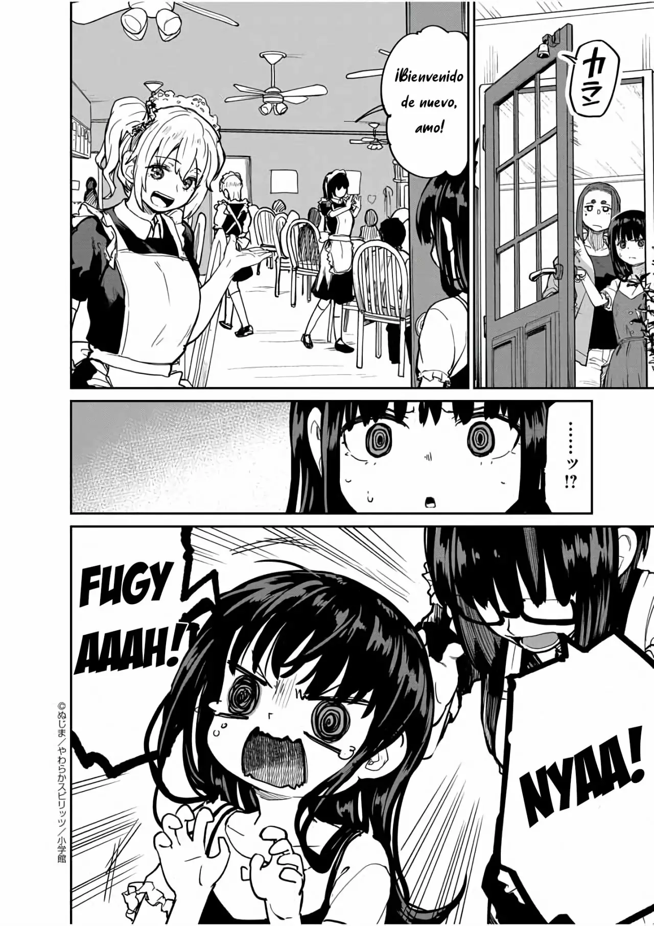 Kaii to otome to kamikakushi Capítulo 19 - Page 17