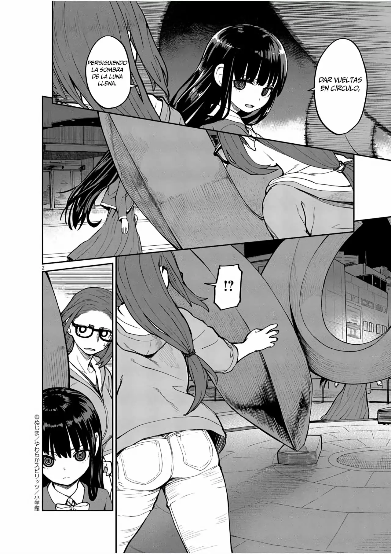 Kaii to otome to kamikakushi Capítulo 19 - Page 3