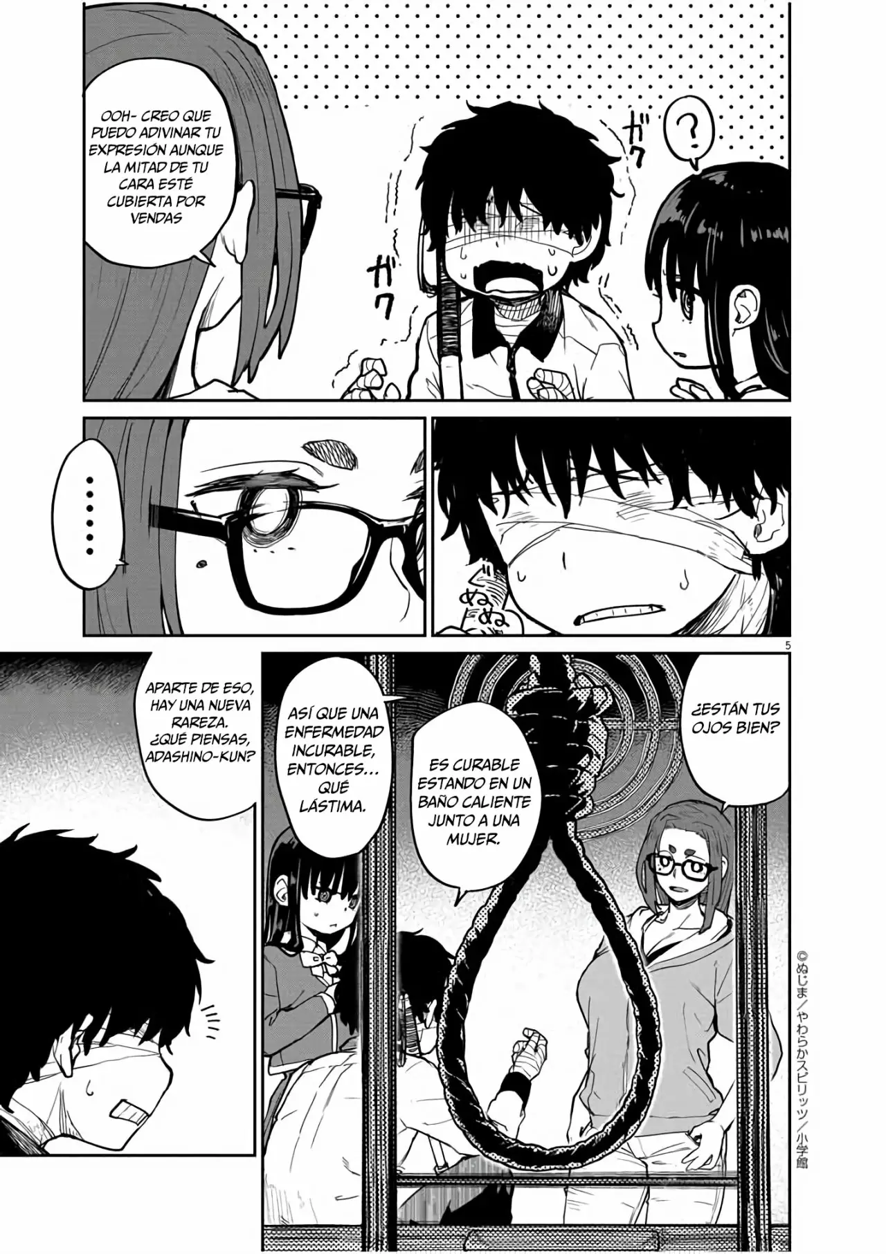 Kaii to otome to kamikakushi Capítulo 19 - Page 6