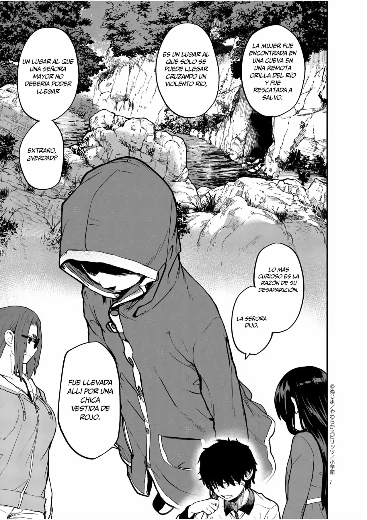 Kaii to otome to kamikakushi Capítulo 19 - Page 8